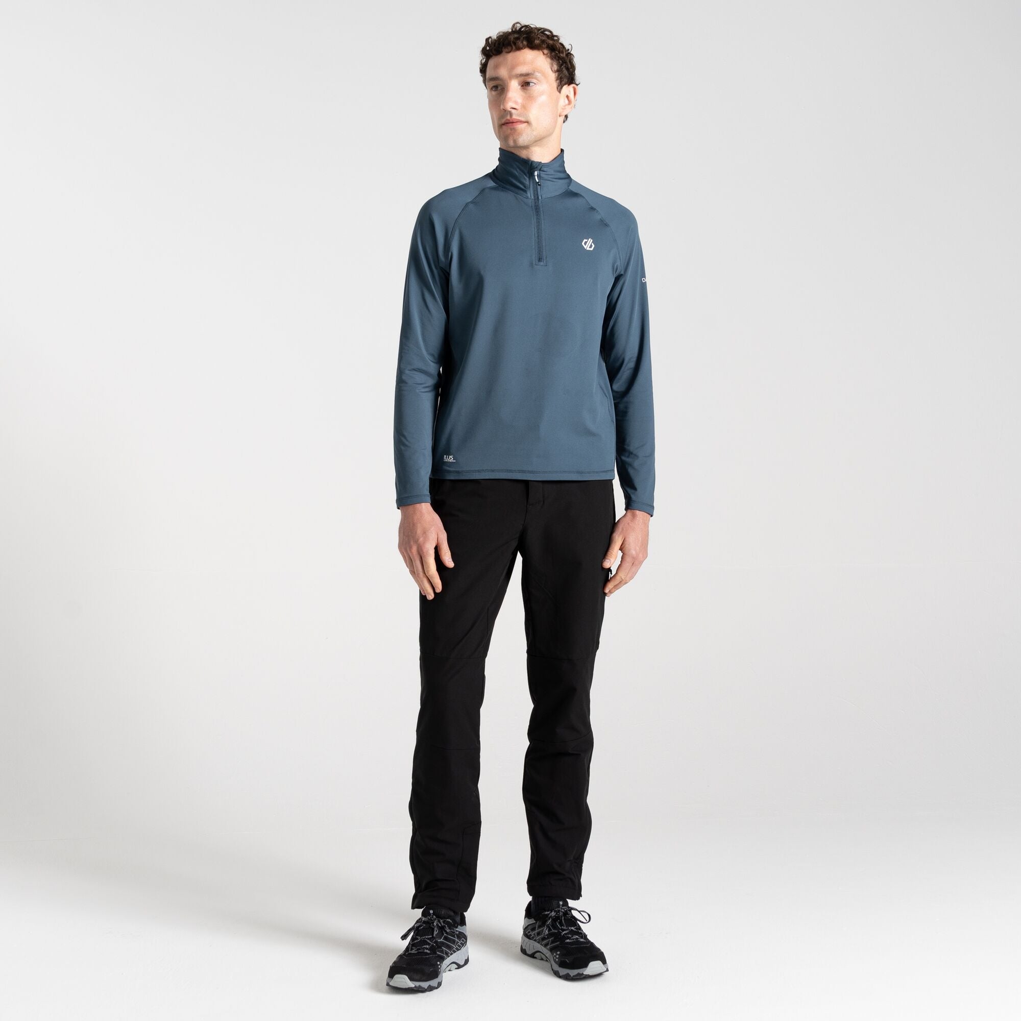 Mens Freethink Half Zip Fleece