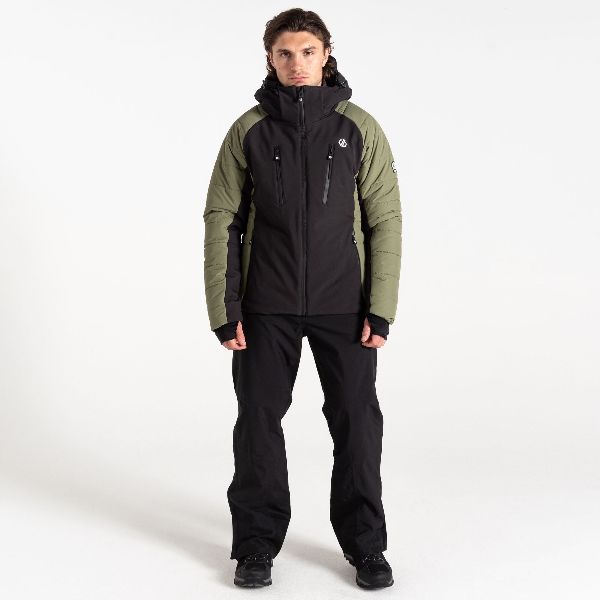 Mens Speed Waterproof Padded Ski Jacket