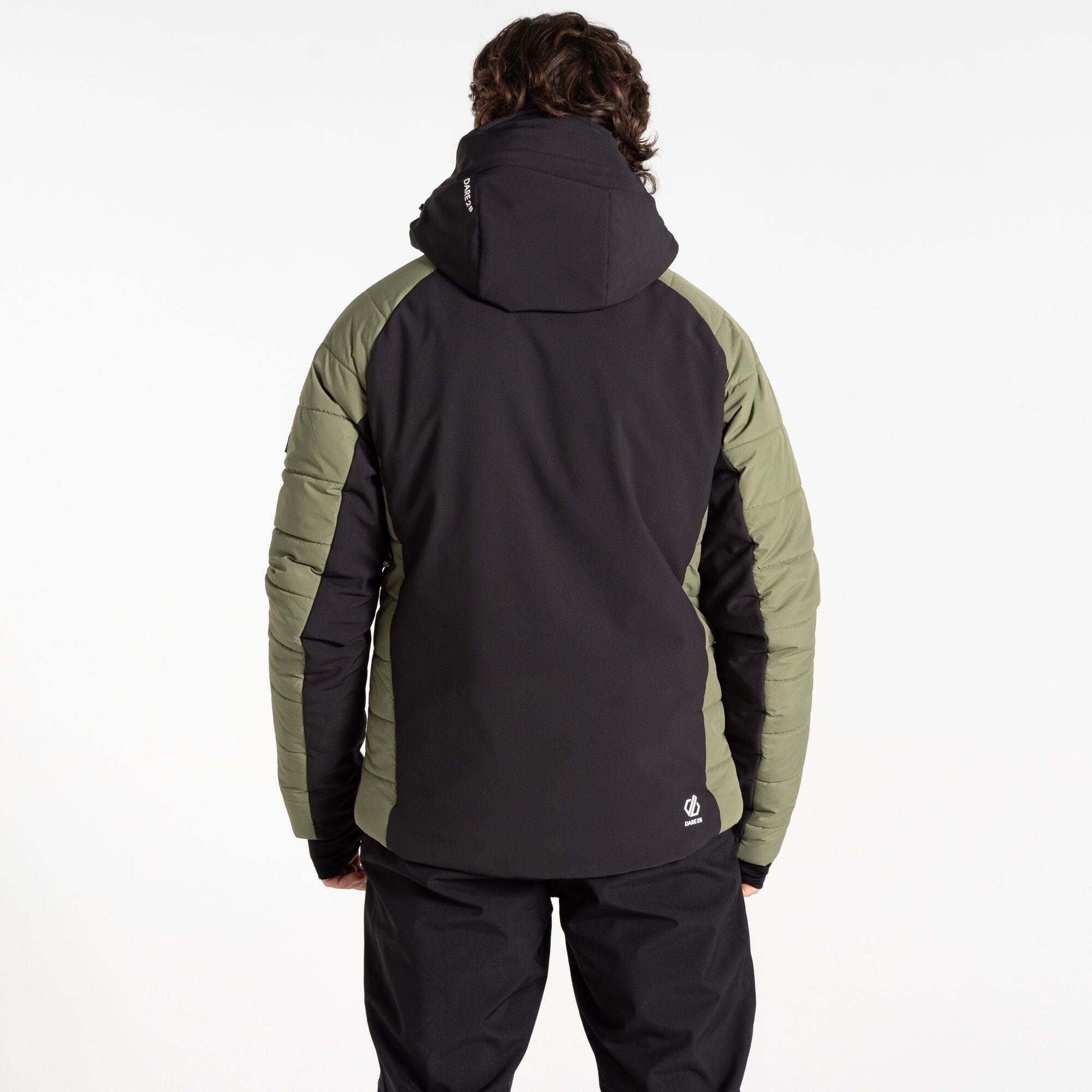 Mens Speed Waterproof Padded Ski Jacket
