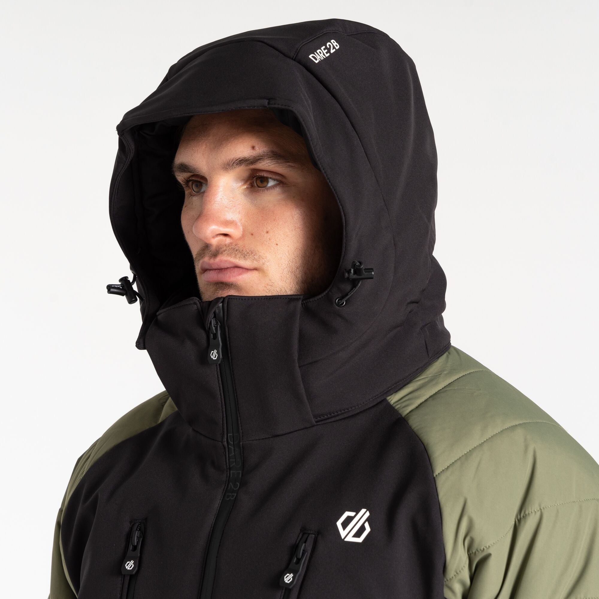 Mens Speed Waterproof Padded Ski Jacket