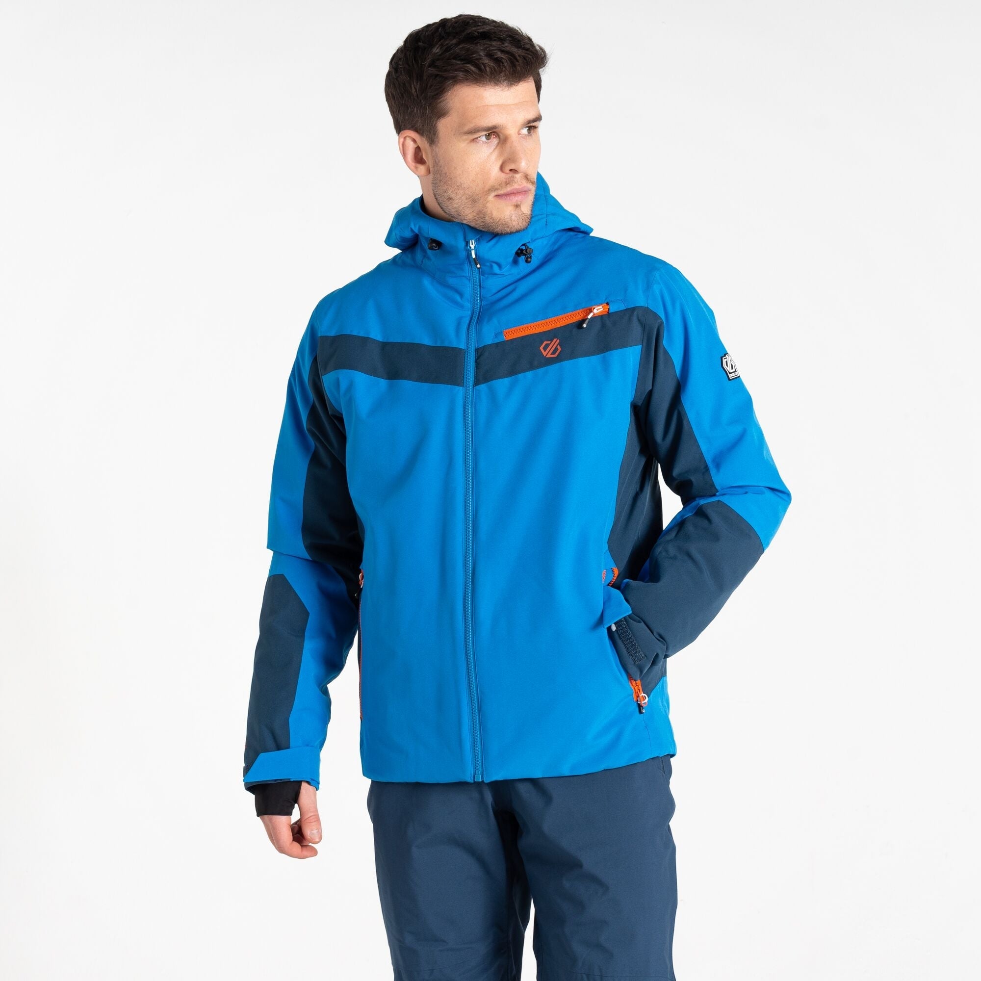 Mens Eagle Waterproof Padded Ski Jacket