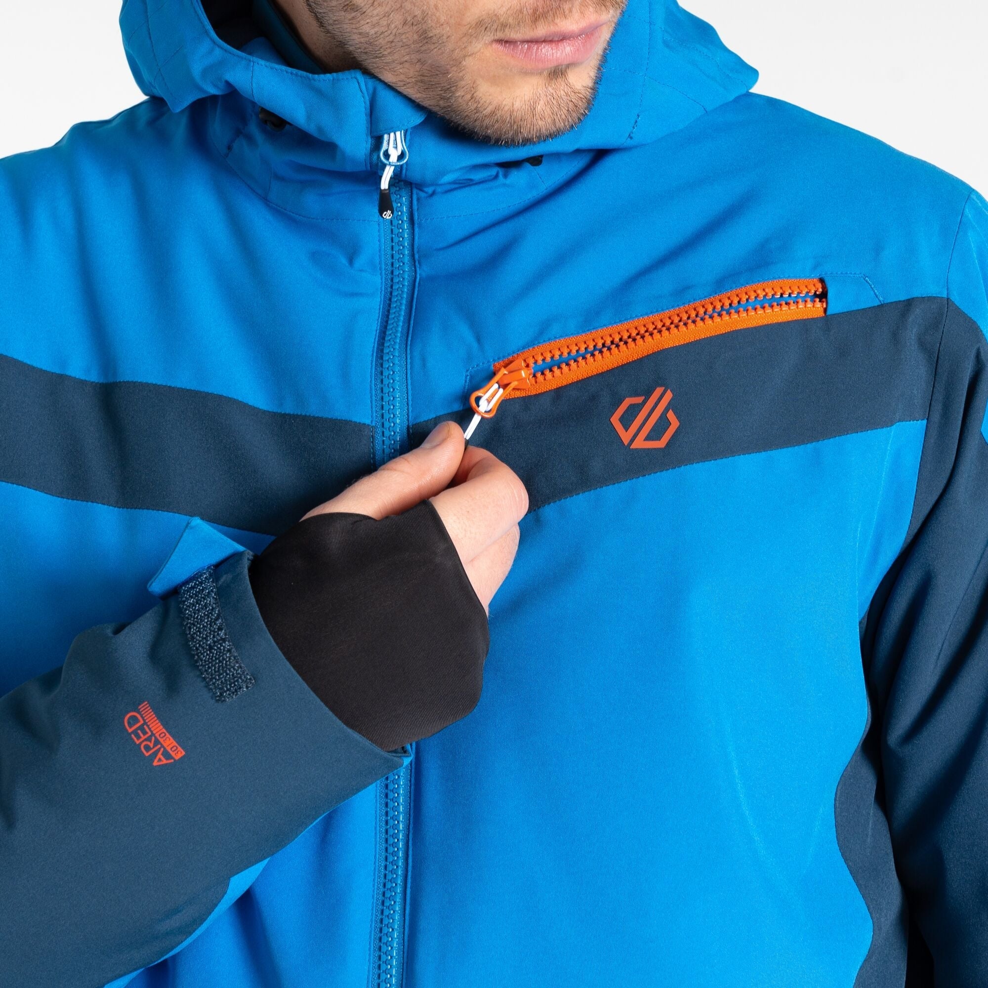 Mens Eagle Waterproof Padded Ski Jacket