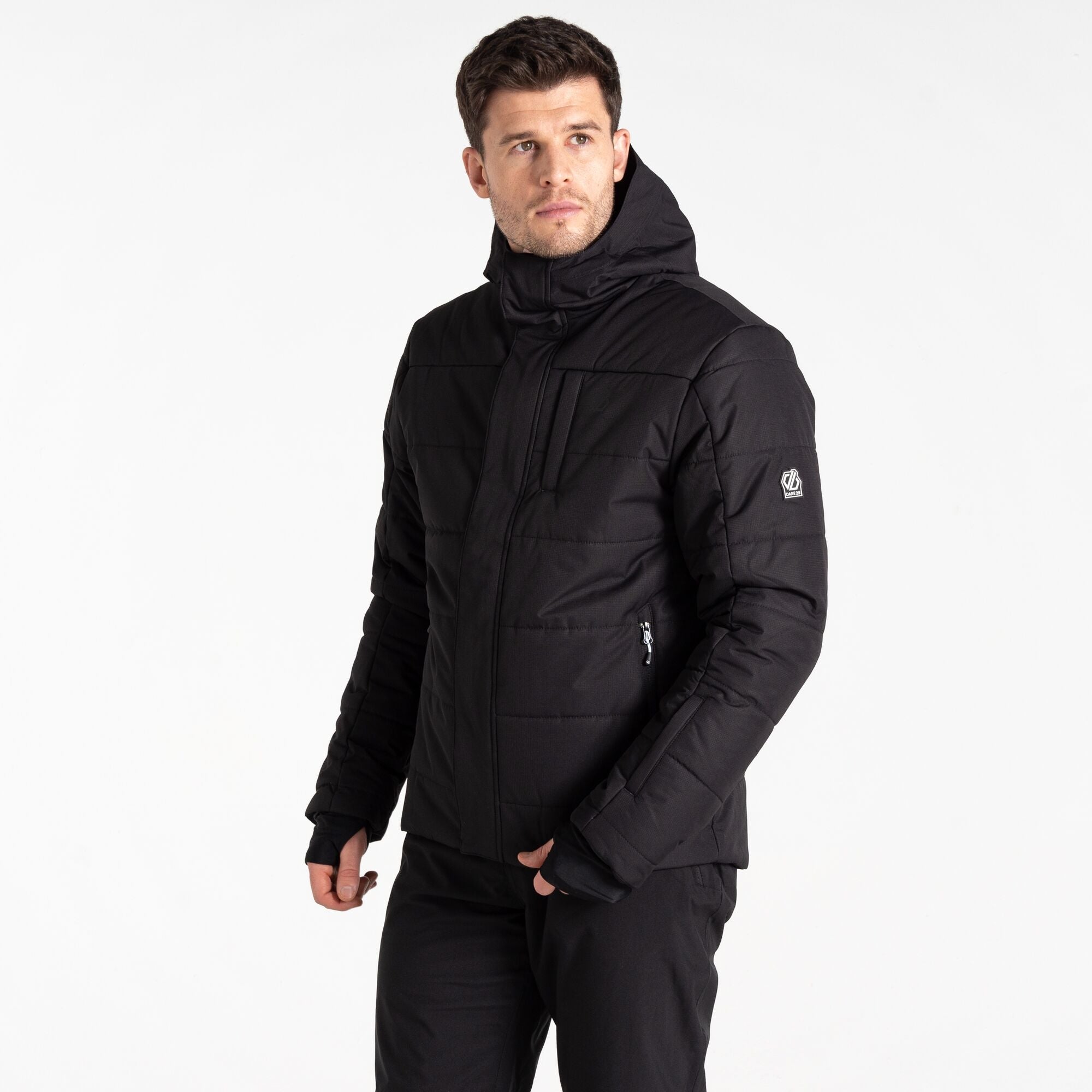 Mens Camber Waterproof Padded Ski Jacket