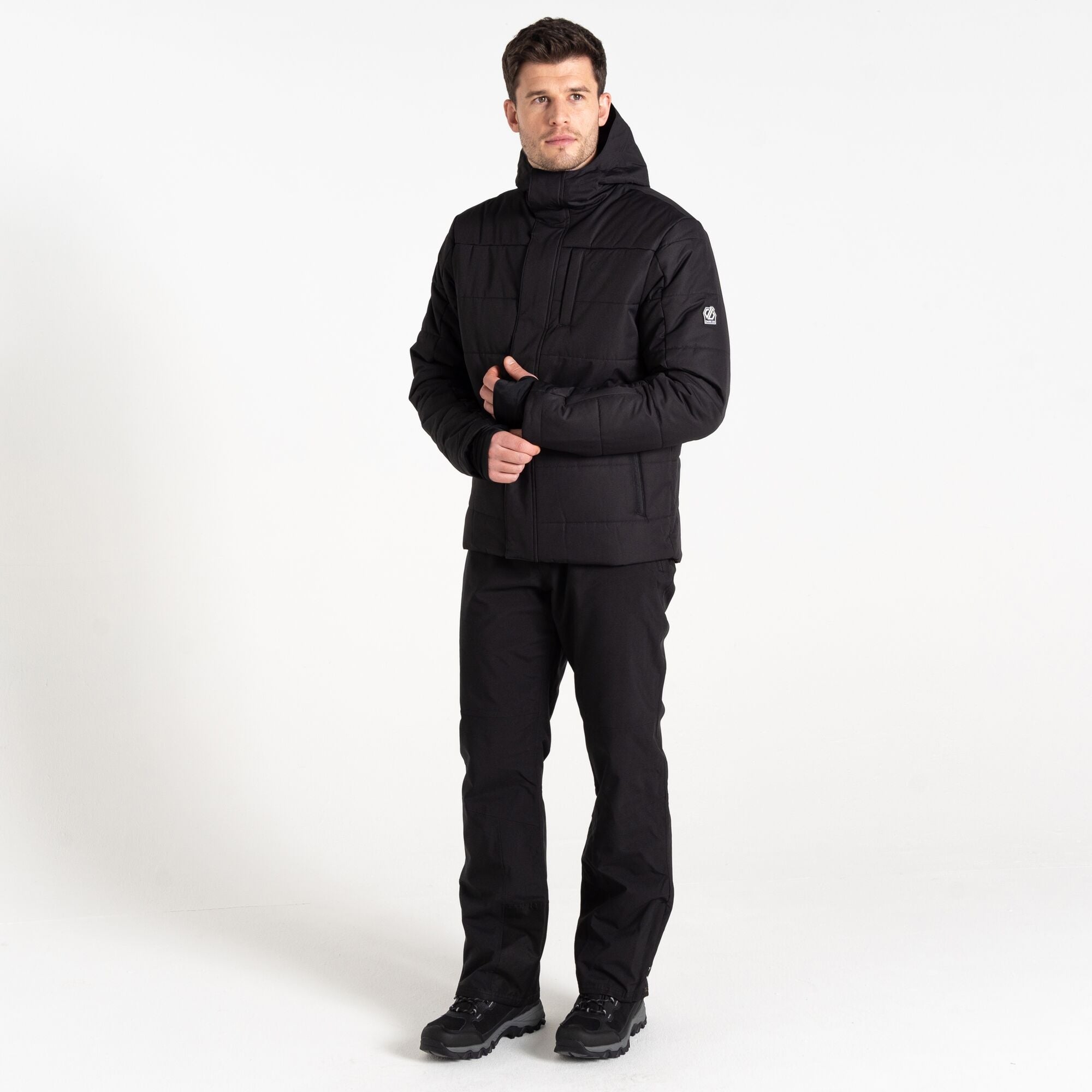 Mens Camber Waterproof Padded Ski Jacket