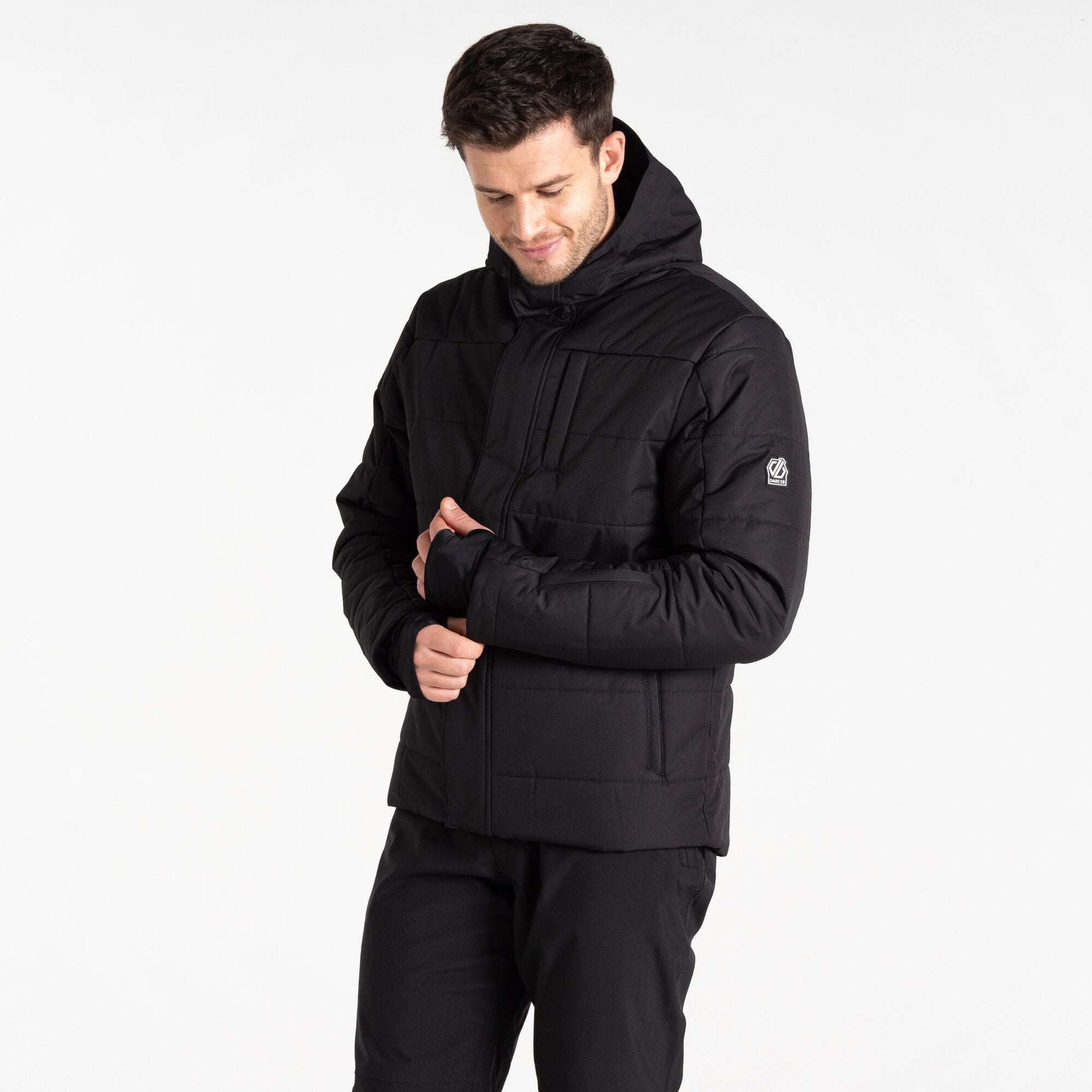 Mens Camber Waterproof Padded Ski Jacket