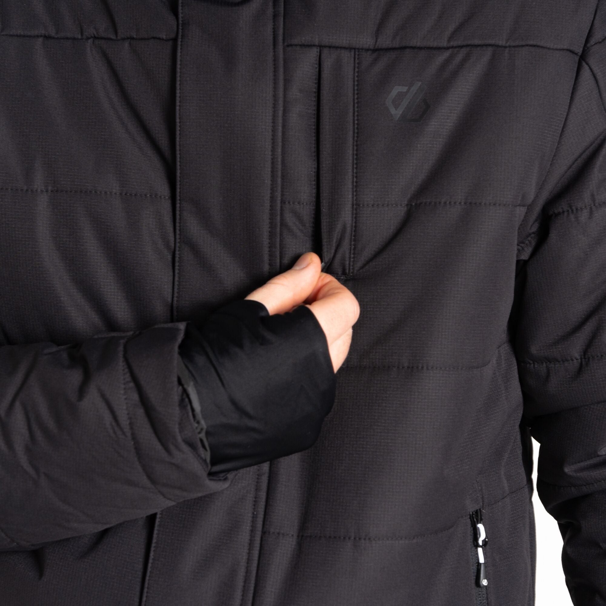 Mens Camber Waterproof Padded Ski Jacket