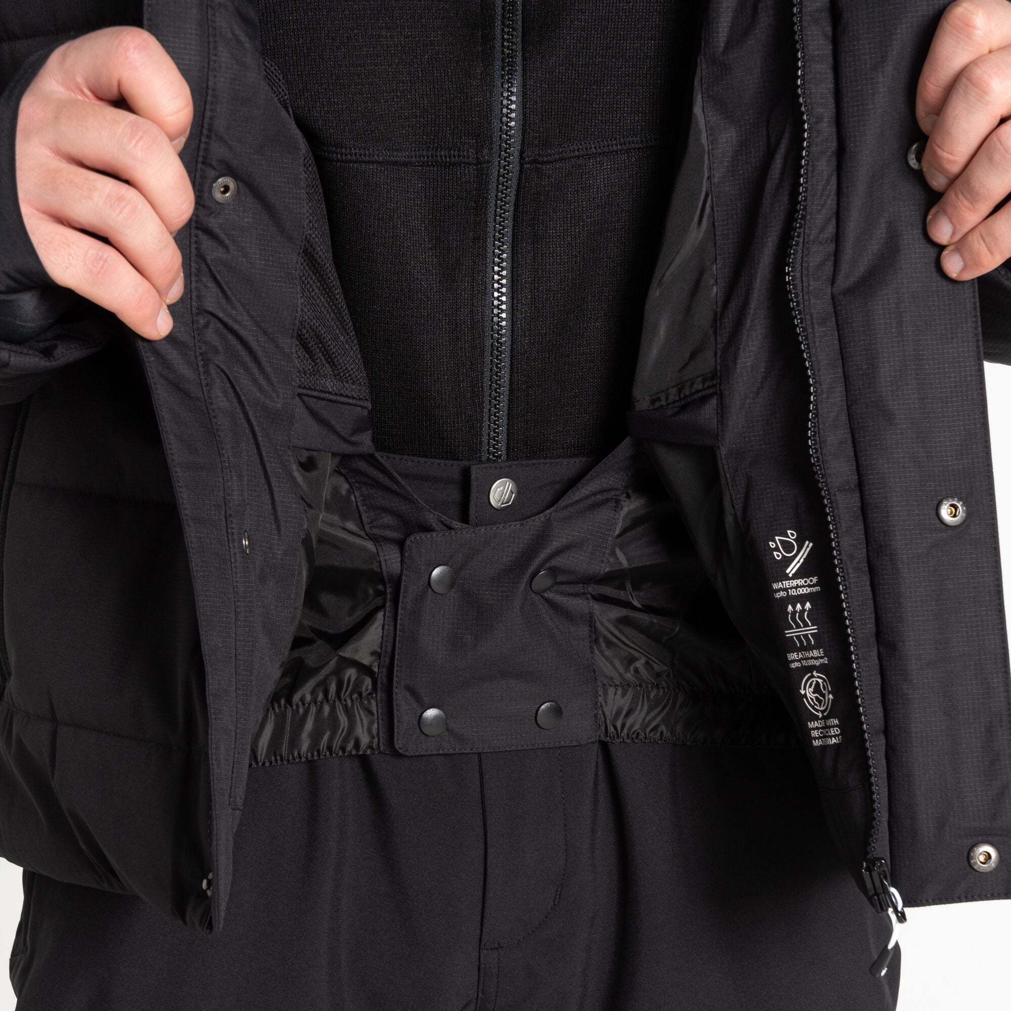 Mens Camber Waterproof Padded Ski Jacket