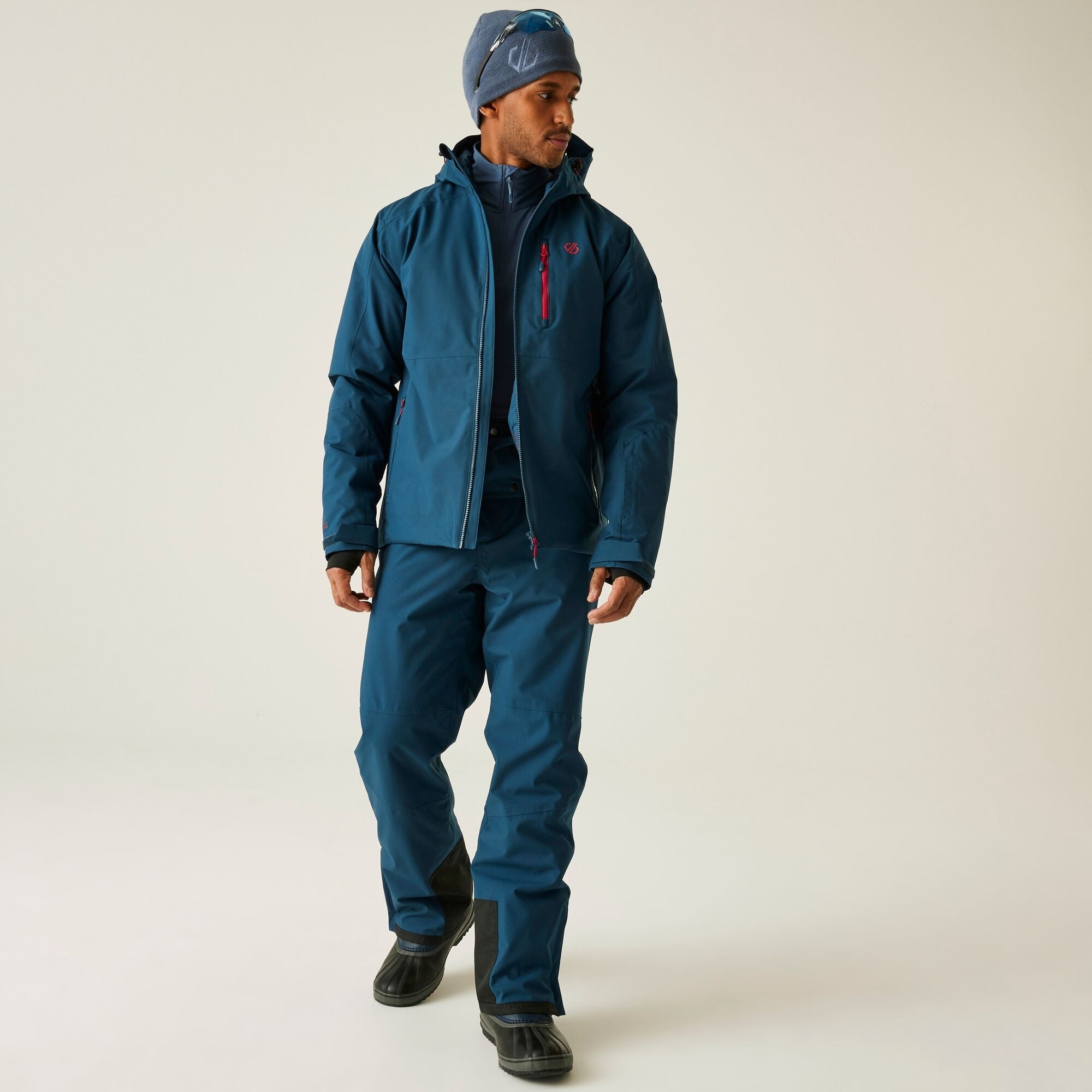 Mens Eagle Waterproof Padded Ski Jacket