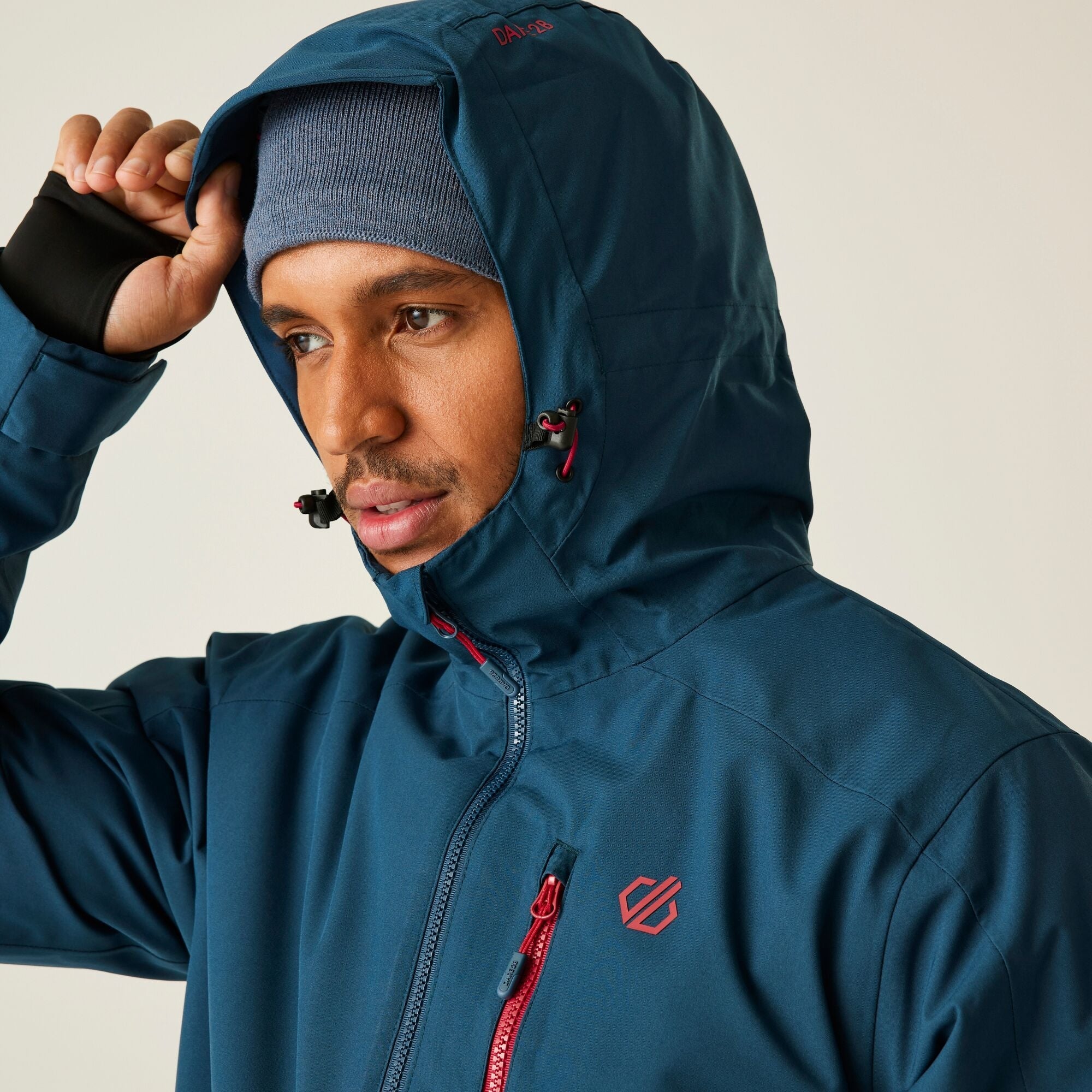 Mens Eagle Waterproof Padded Ski Jacket