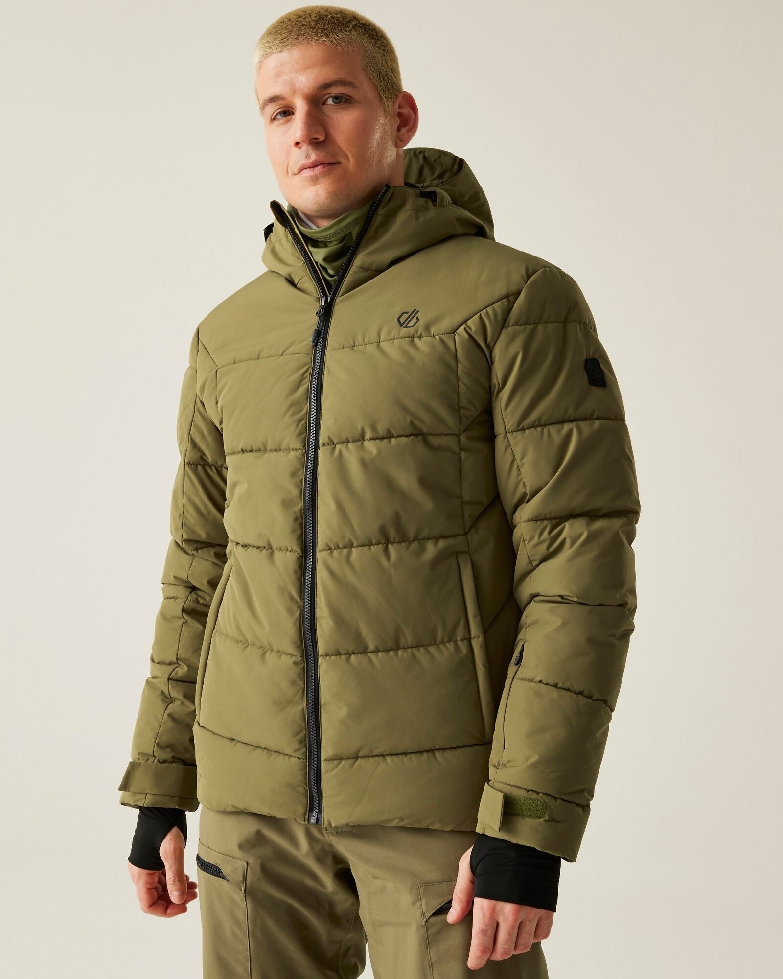 Mens Camber Waterproof Padded Ski Jacket