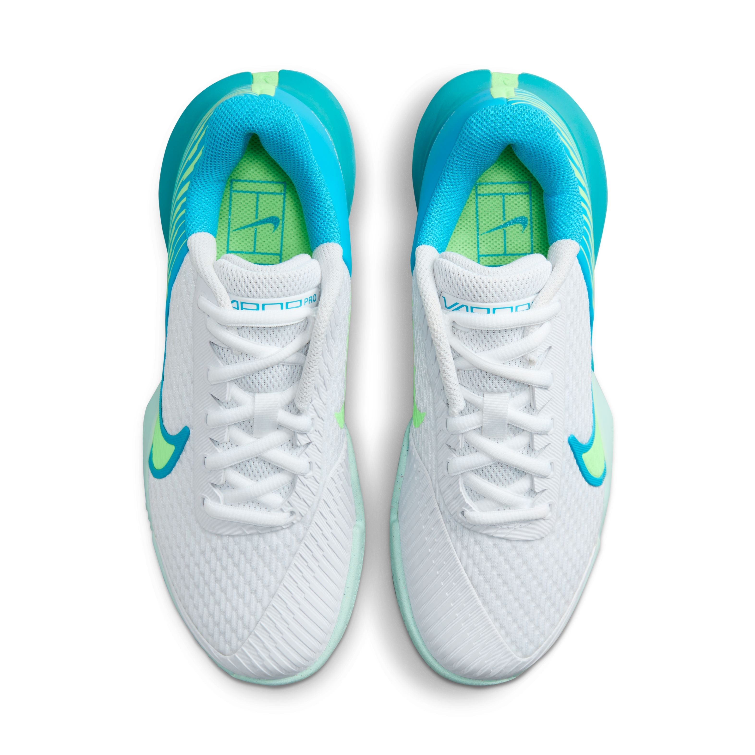 Womens Zoom Vapor Pro 2 Hard Court Tennis Shoe