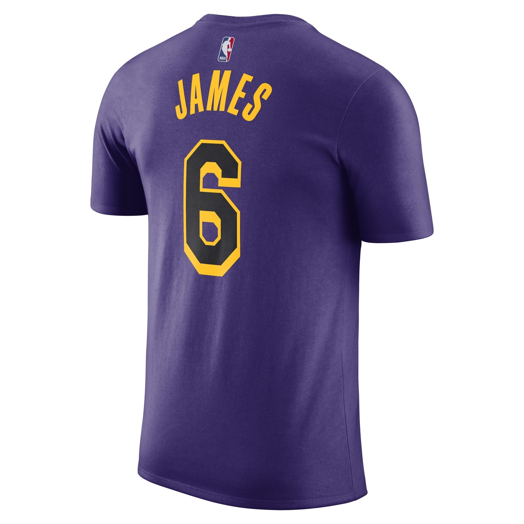 Mens Nike Los Angeles Lakers Statement Nn Tee James