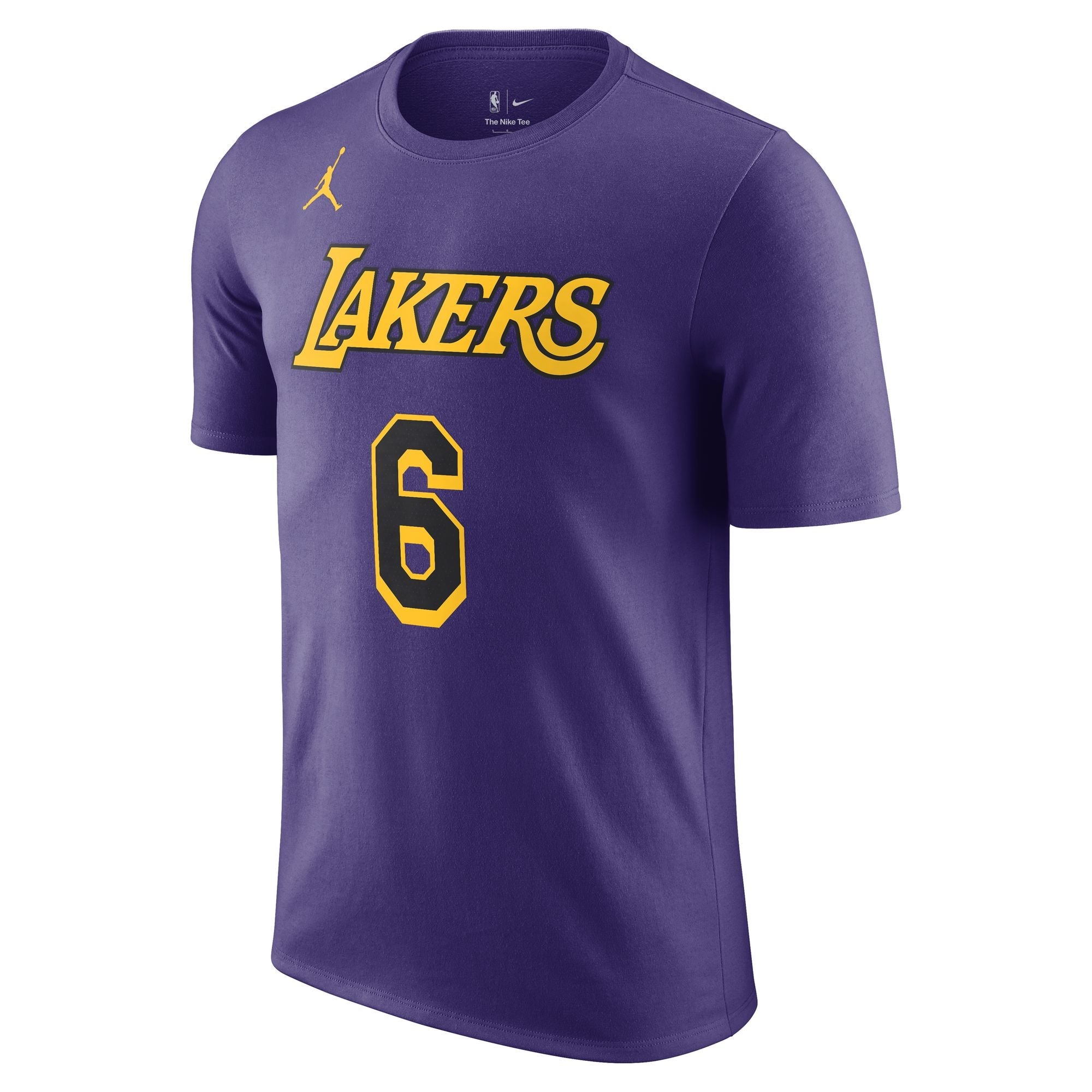 Mens Nike Los Angeles Lakers Statement Nn Tee James