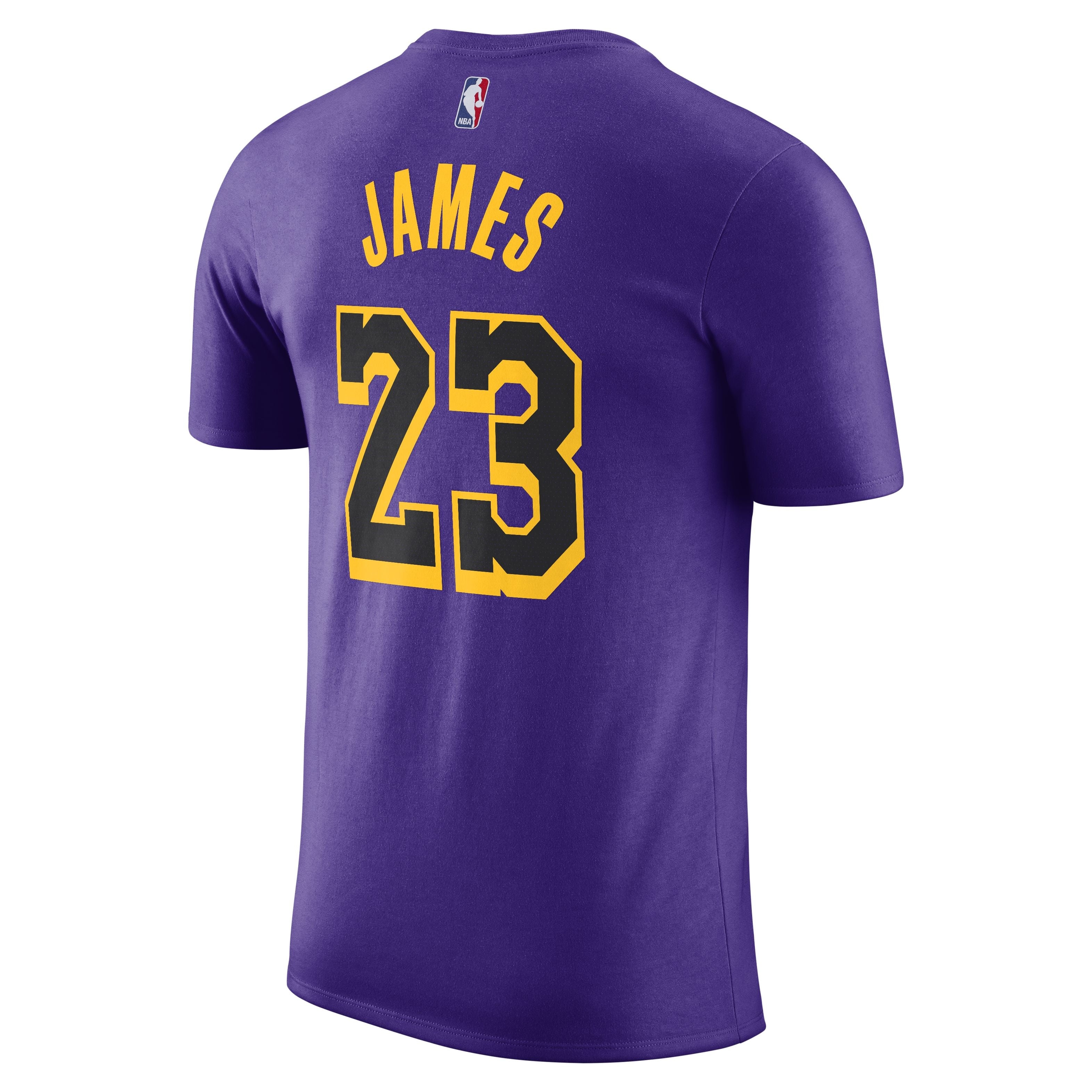 Mens Los Angeles Lakers Statement Short Sleeve T-Shirt