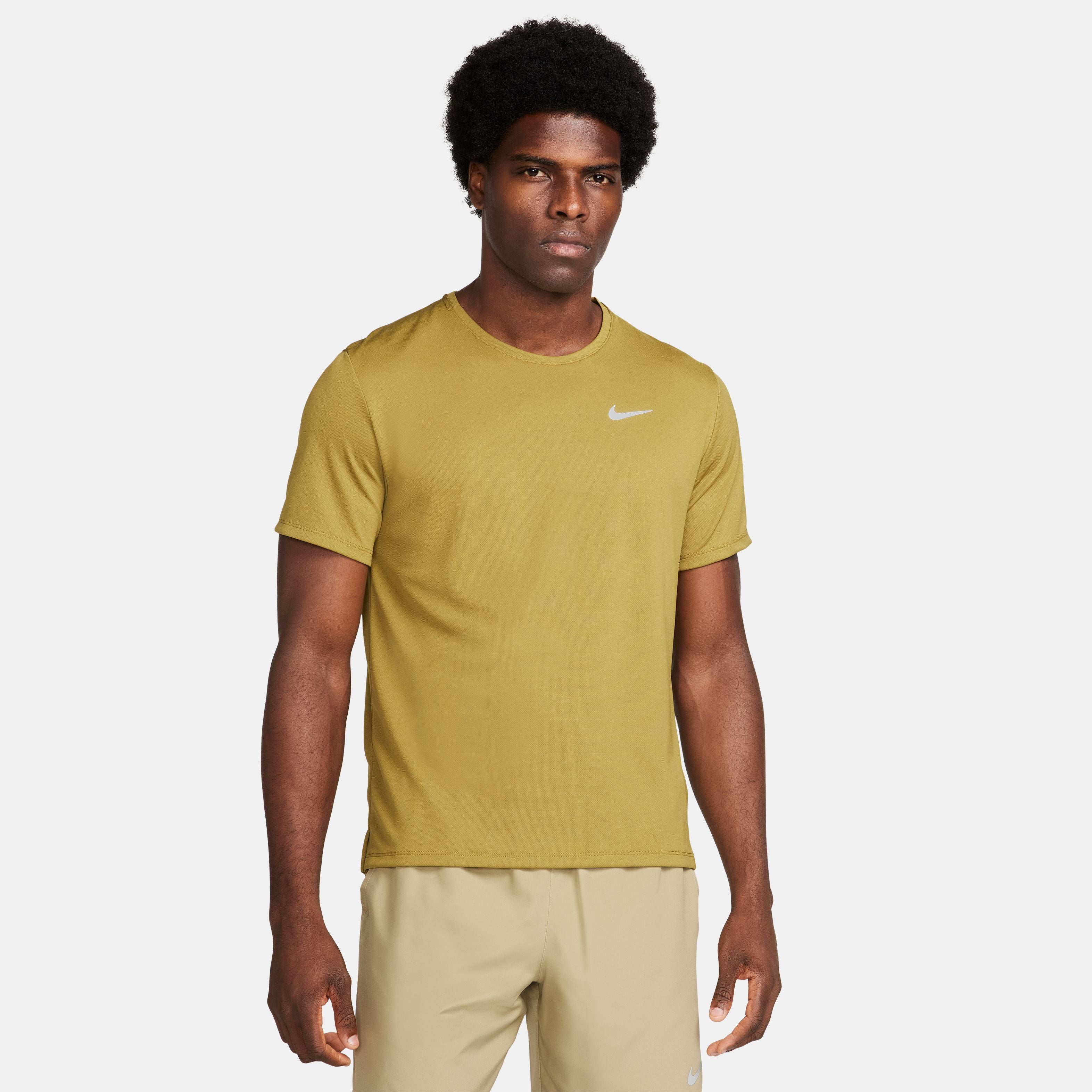 Mens Dri-Fit UV MIler Short Sleeve T-Shirt