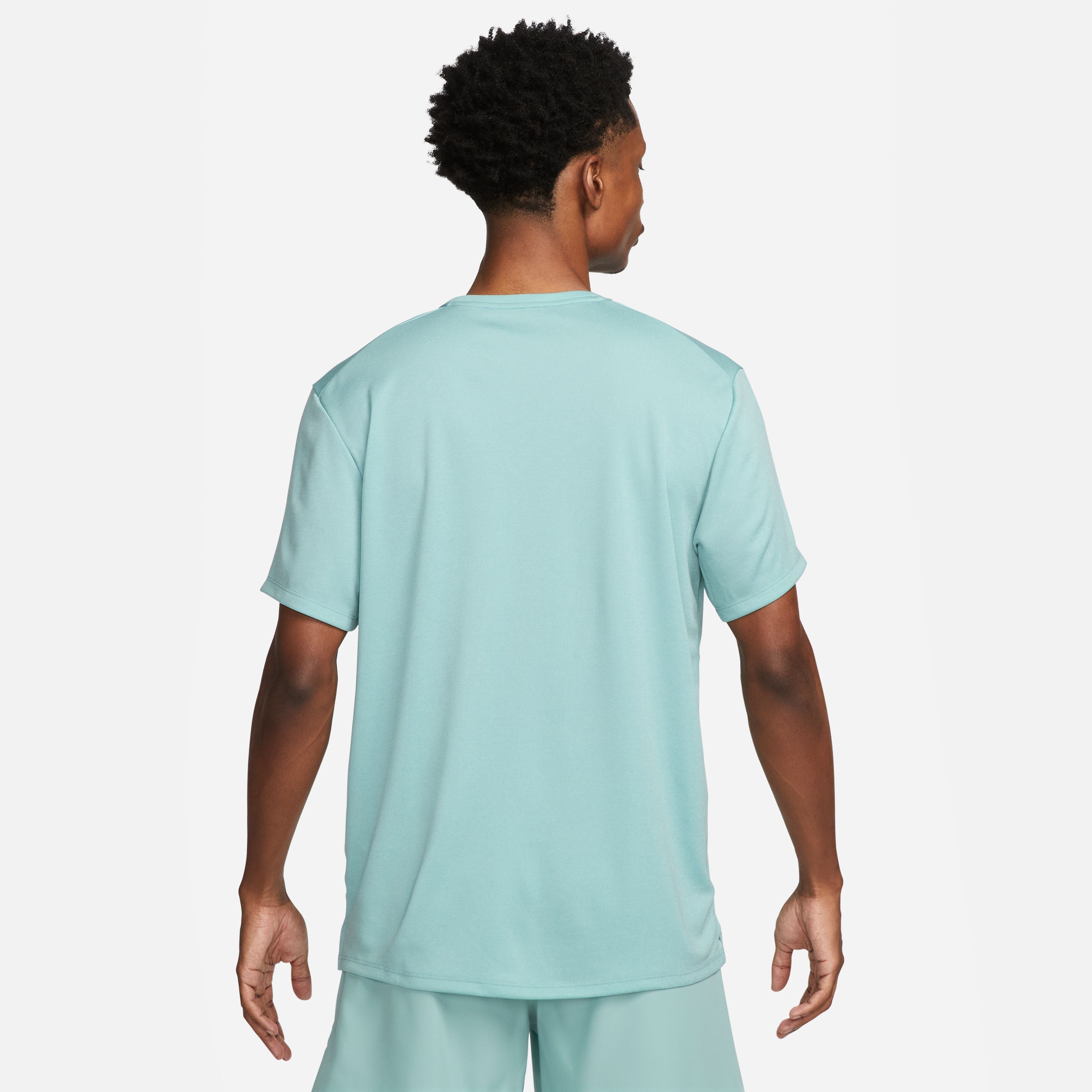 Mens Dri-Fit UV MIler Short Sleeve T-Shirt