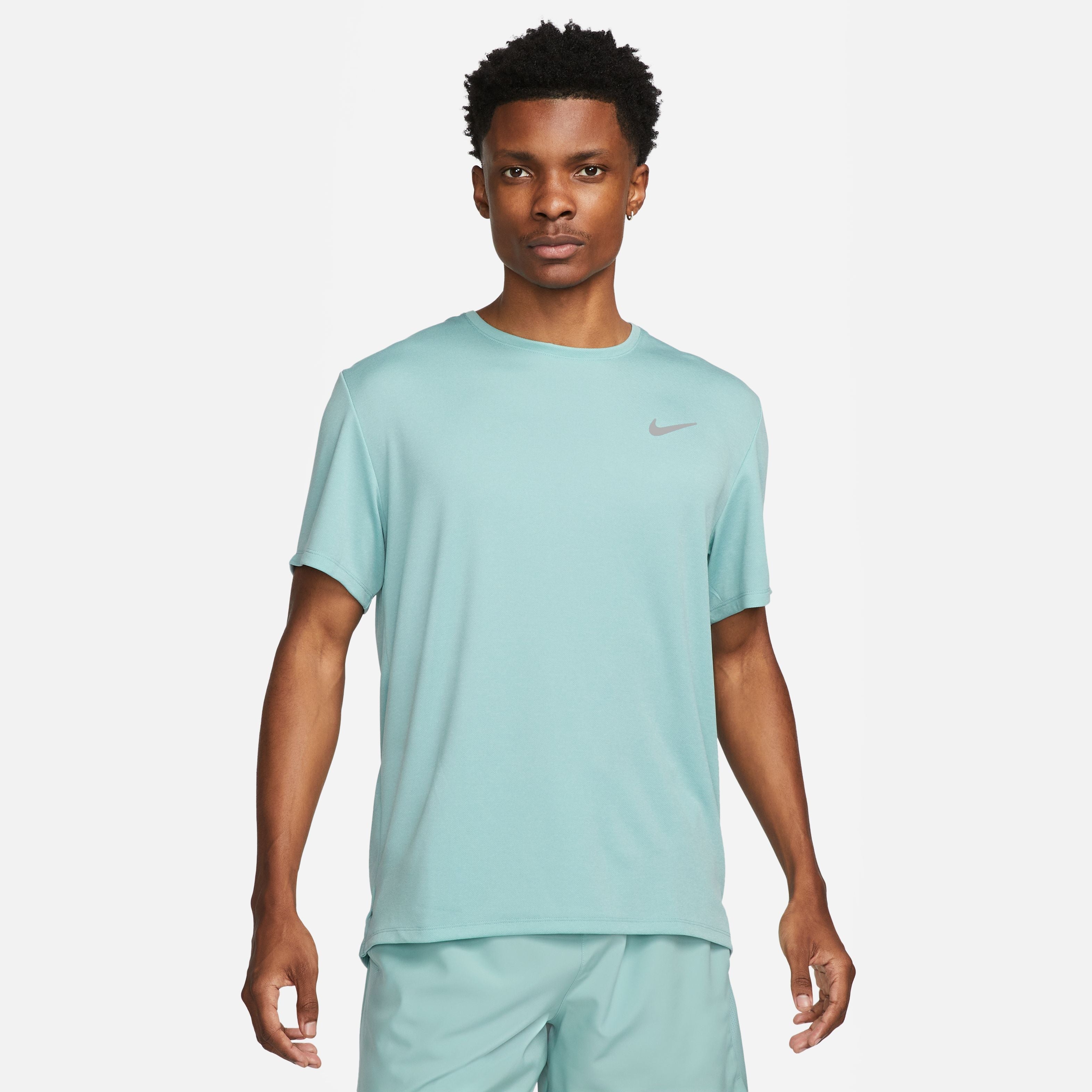Mens Dri-Fit UV MIler Short Sleeve T-Shirt