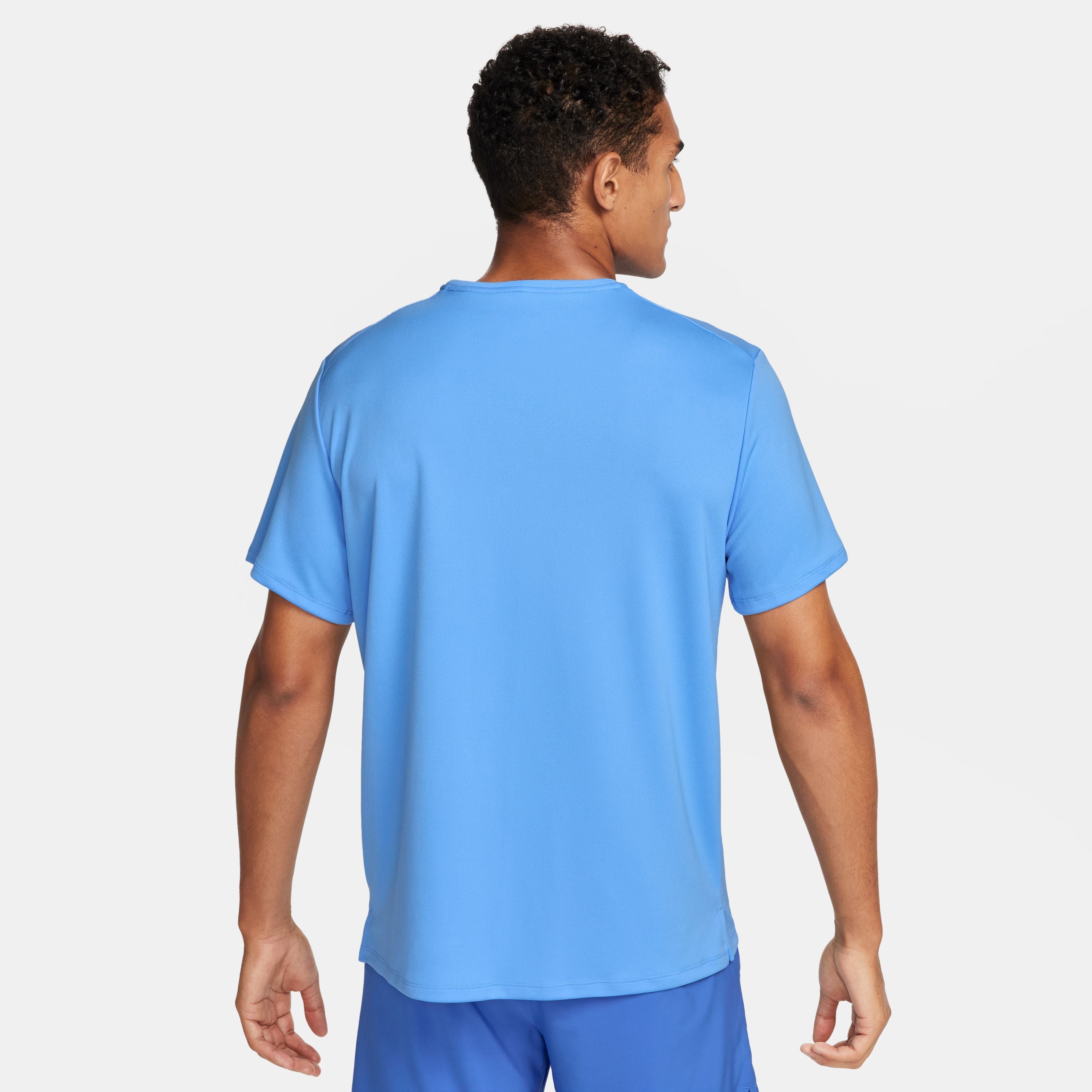 Mens Dri-Fit UV MIler Short Sleeve T-Shirt