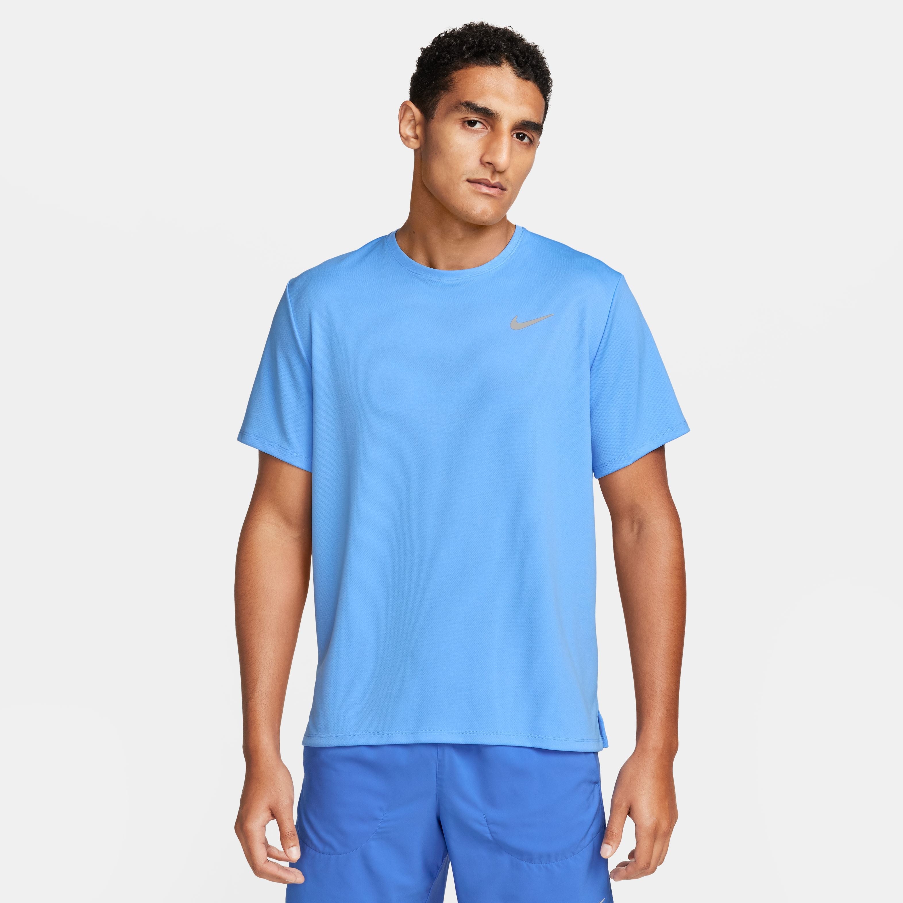 Mens Dri-Fit UV MIler Short Sleeve T-Shirt