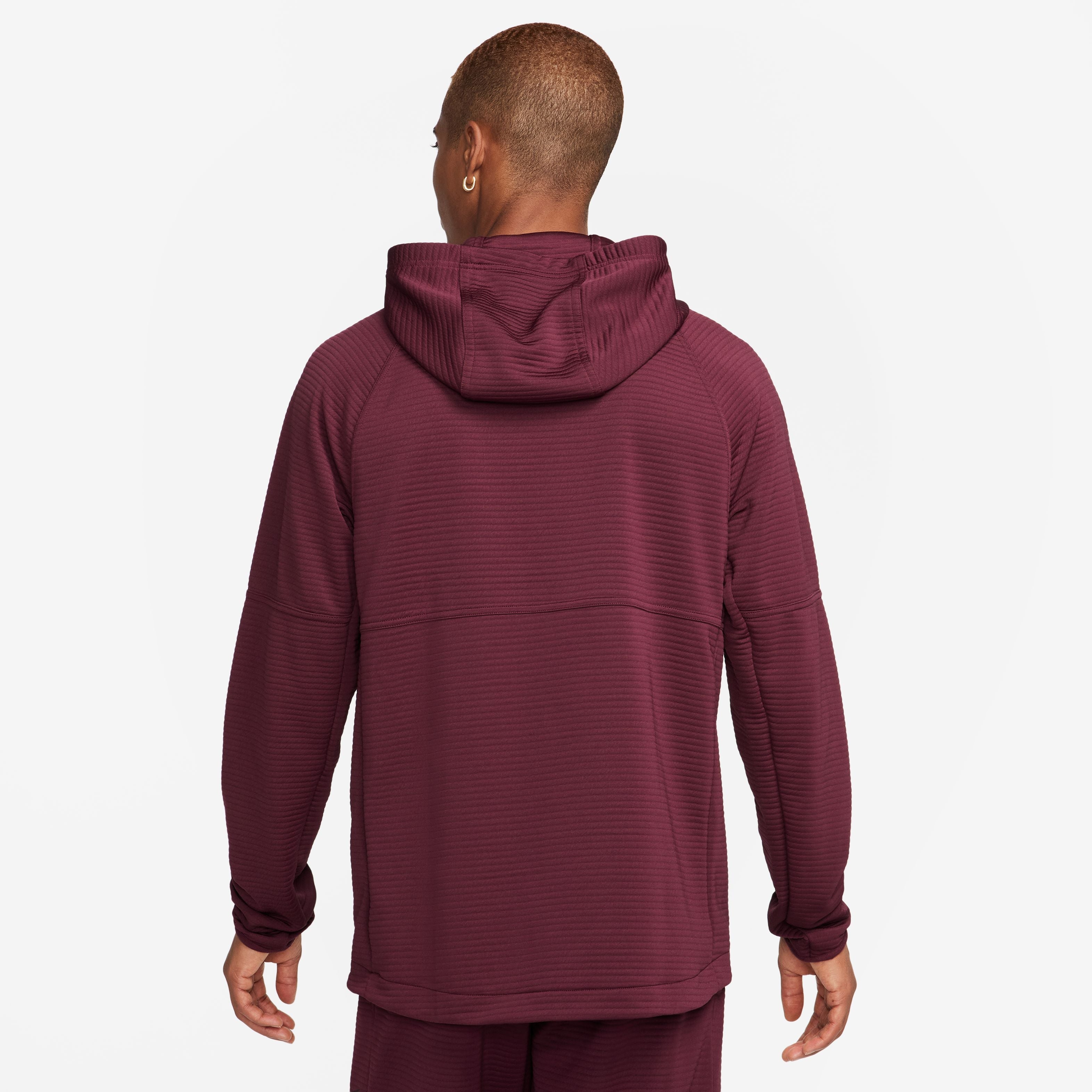 Mens Dri-Fit Pro Fleece Pullover Hoodie