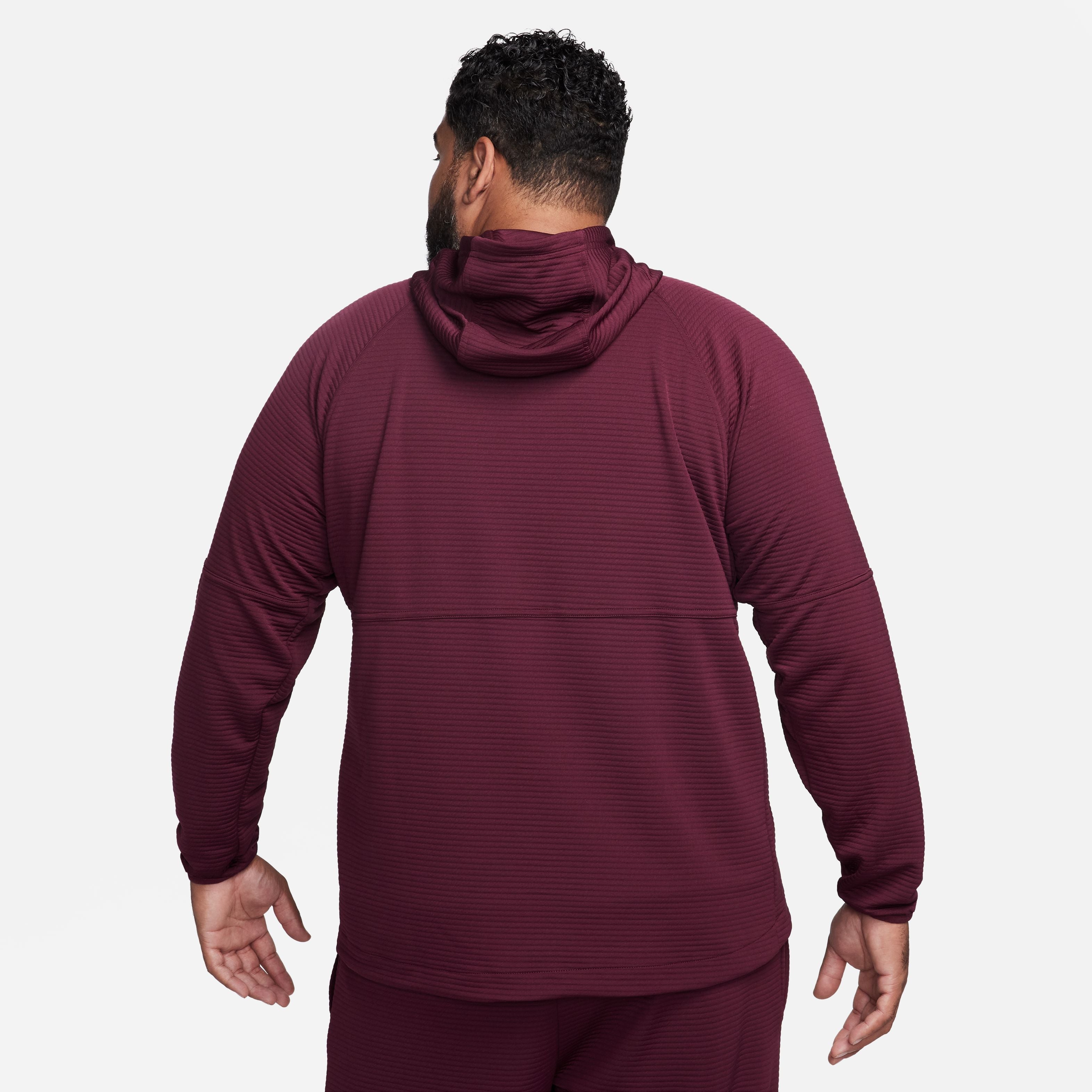 Mens Dri-Fit Pro Fleece Pullover Hoodie