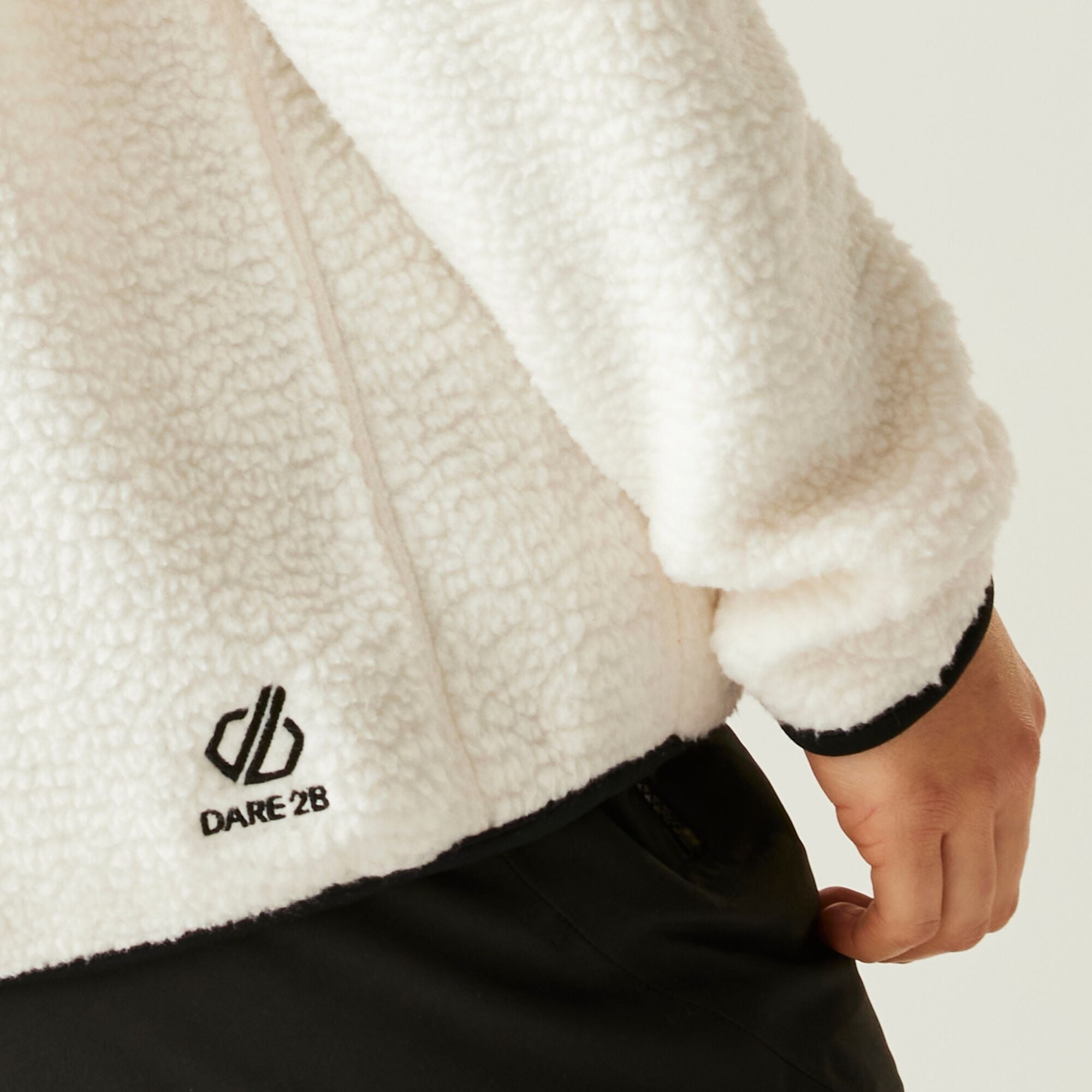 Womens Fleece Quarter Zip