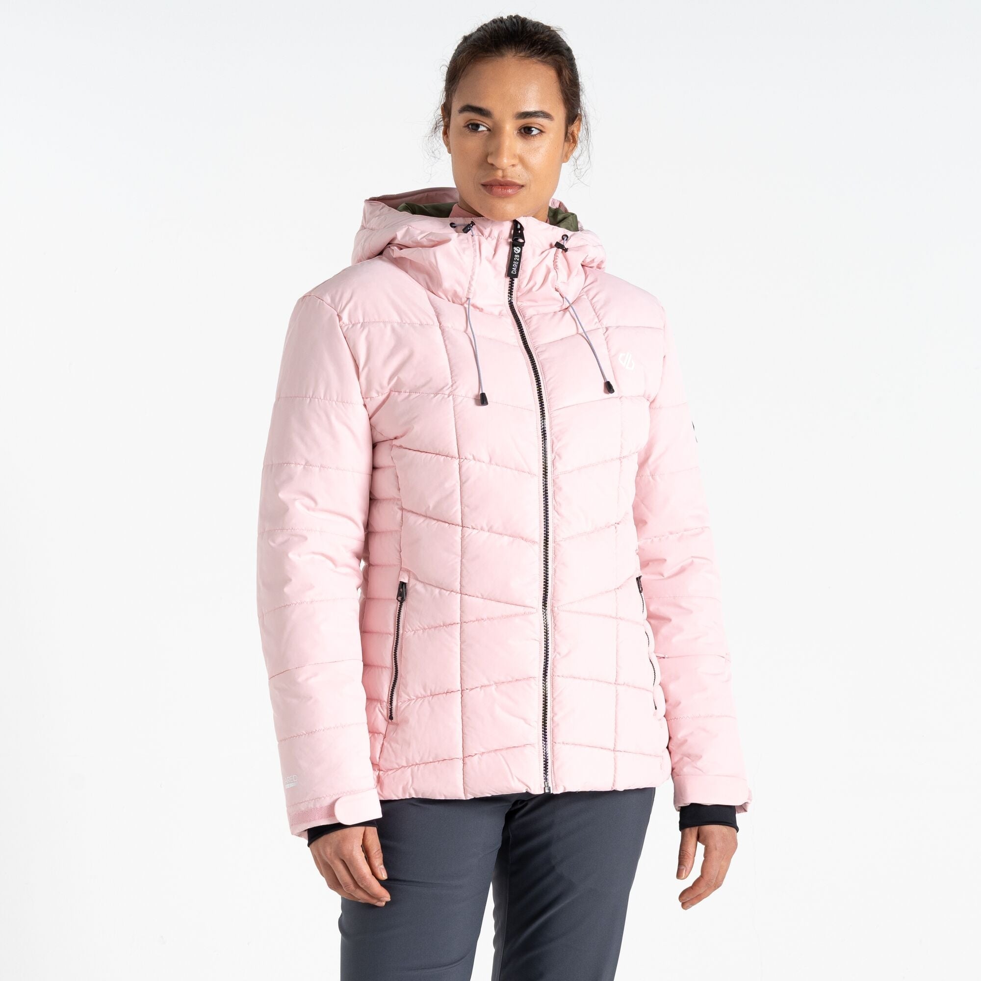 Womens Ski Blindside Waterproof Padded Jacket