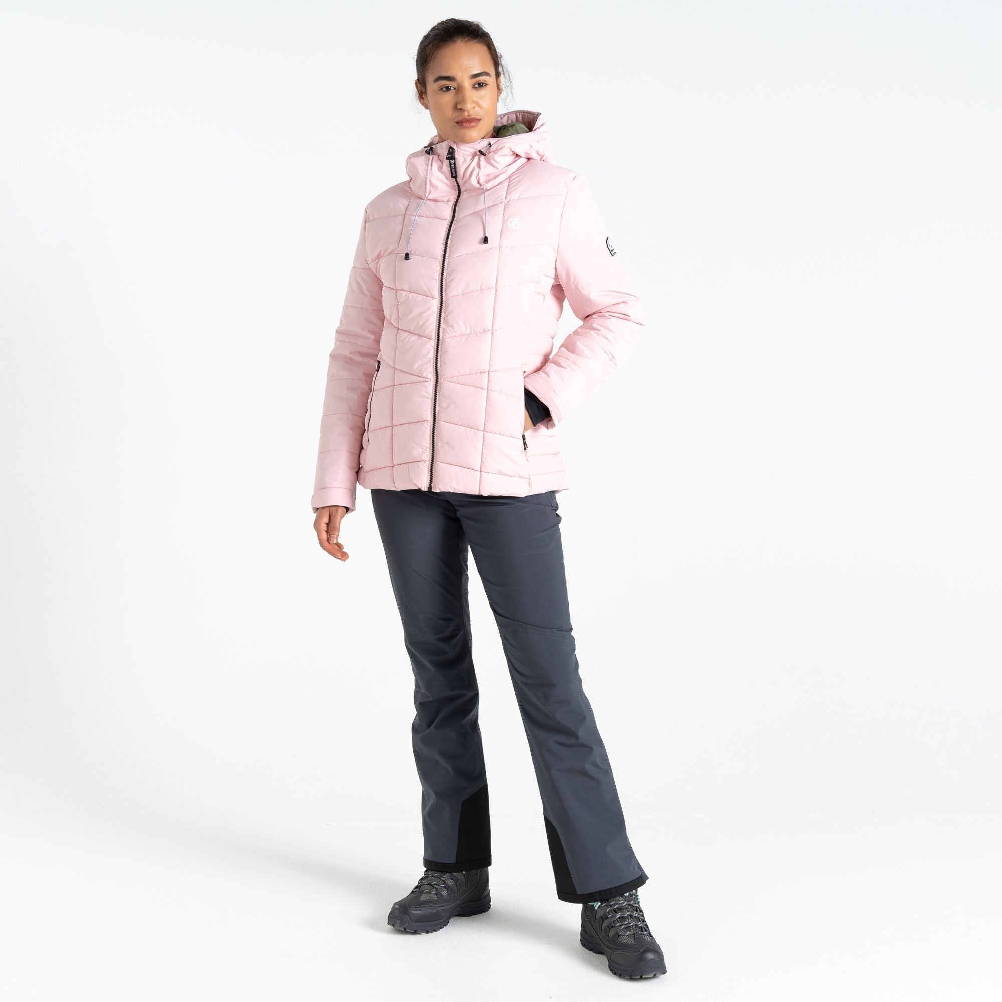 Womens Ski Blindside Waterproof Padded Jacket