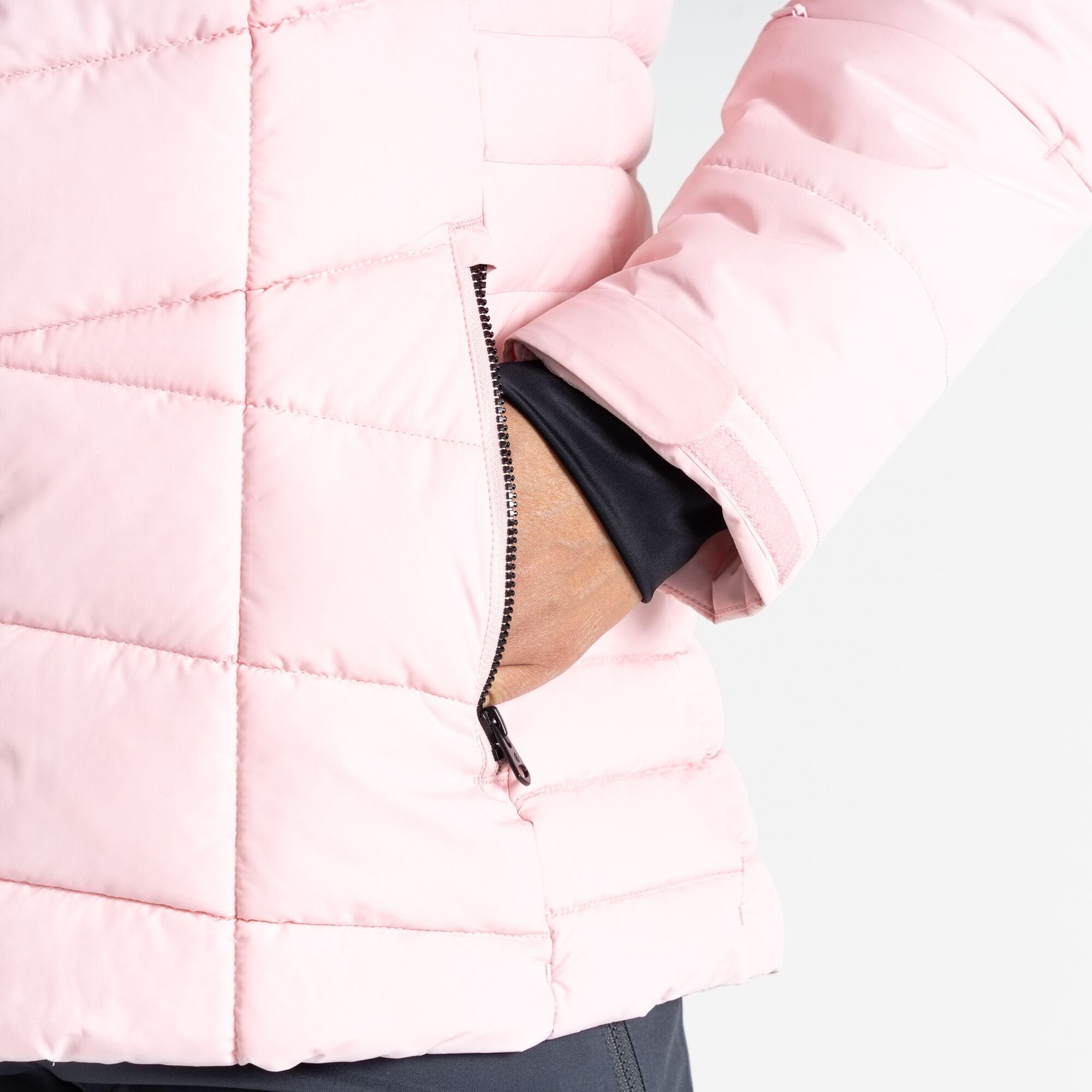Womens Ski Blindside Waterproof Padded Jacket