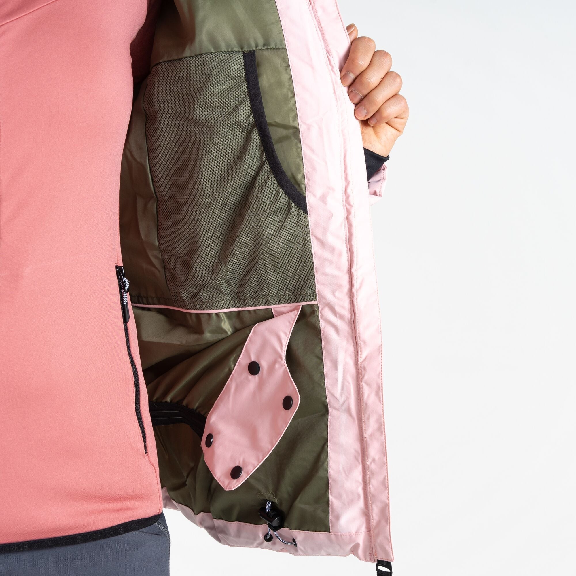 Womens Ski Blindside Waterproof Padded Jacket