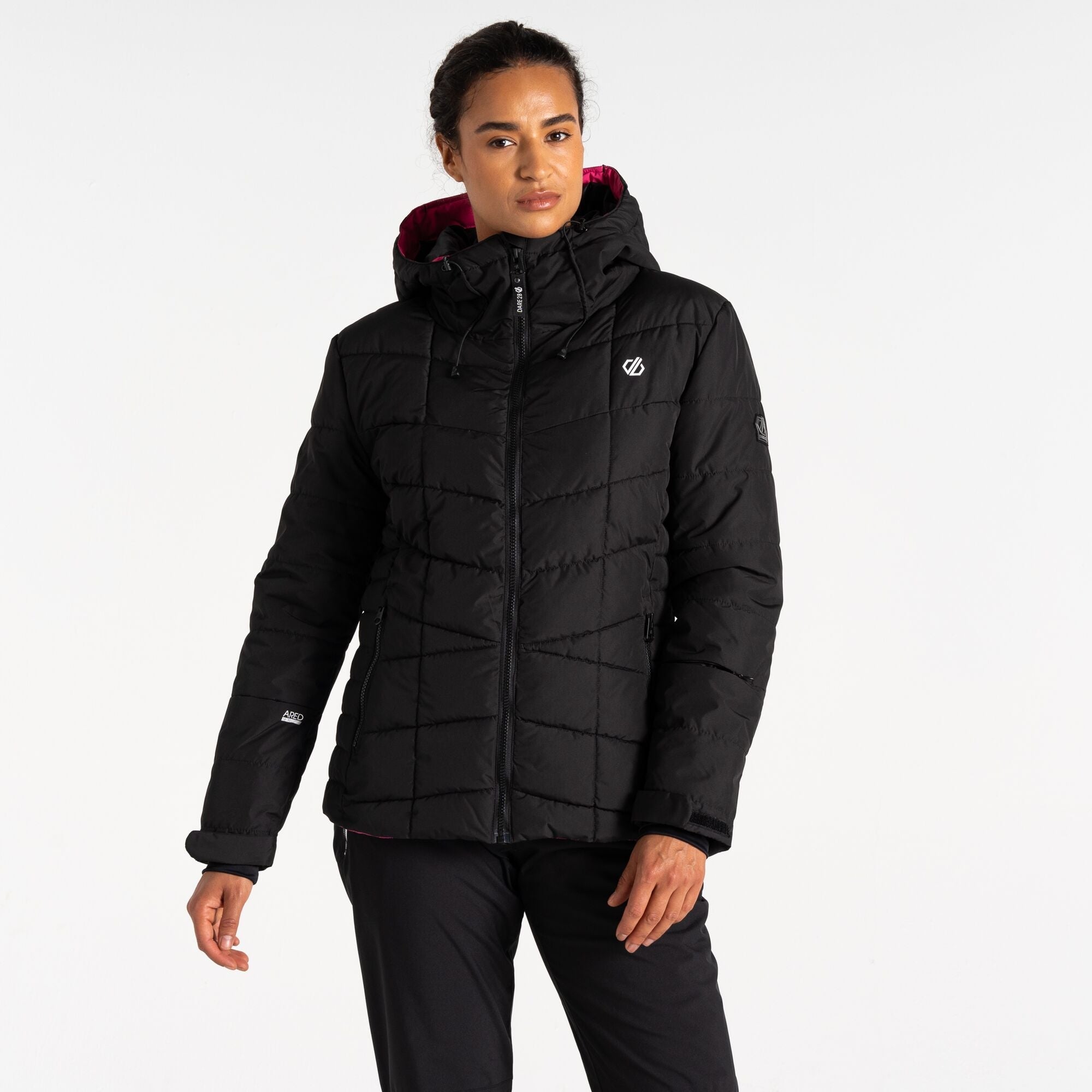 Womens Ski Glacial Waterproof Padded Jacket