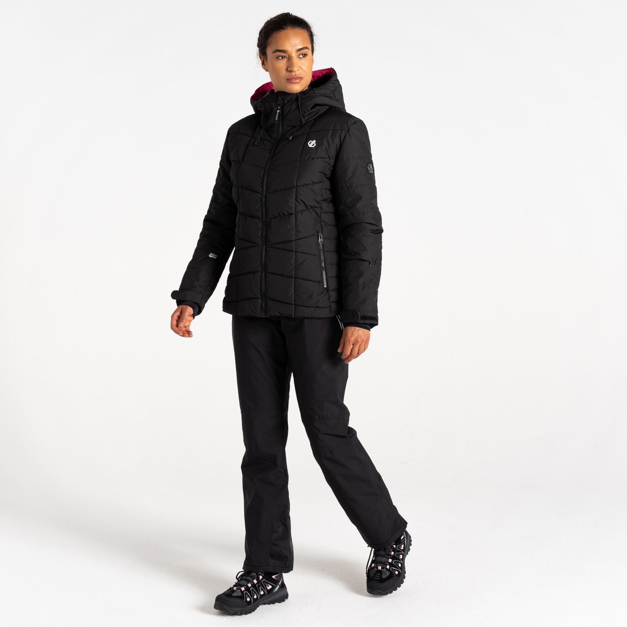 Womens Ski Glacial Waterproof Padded Jacket
