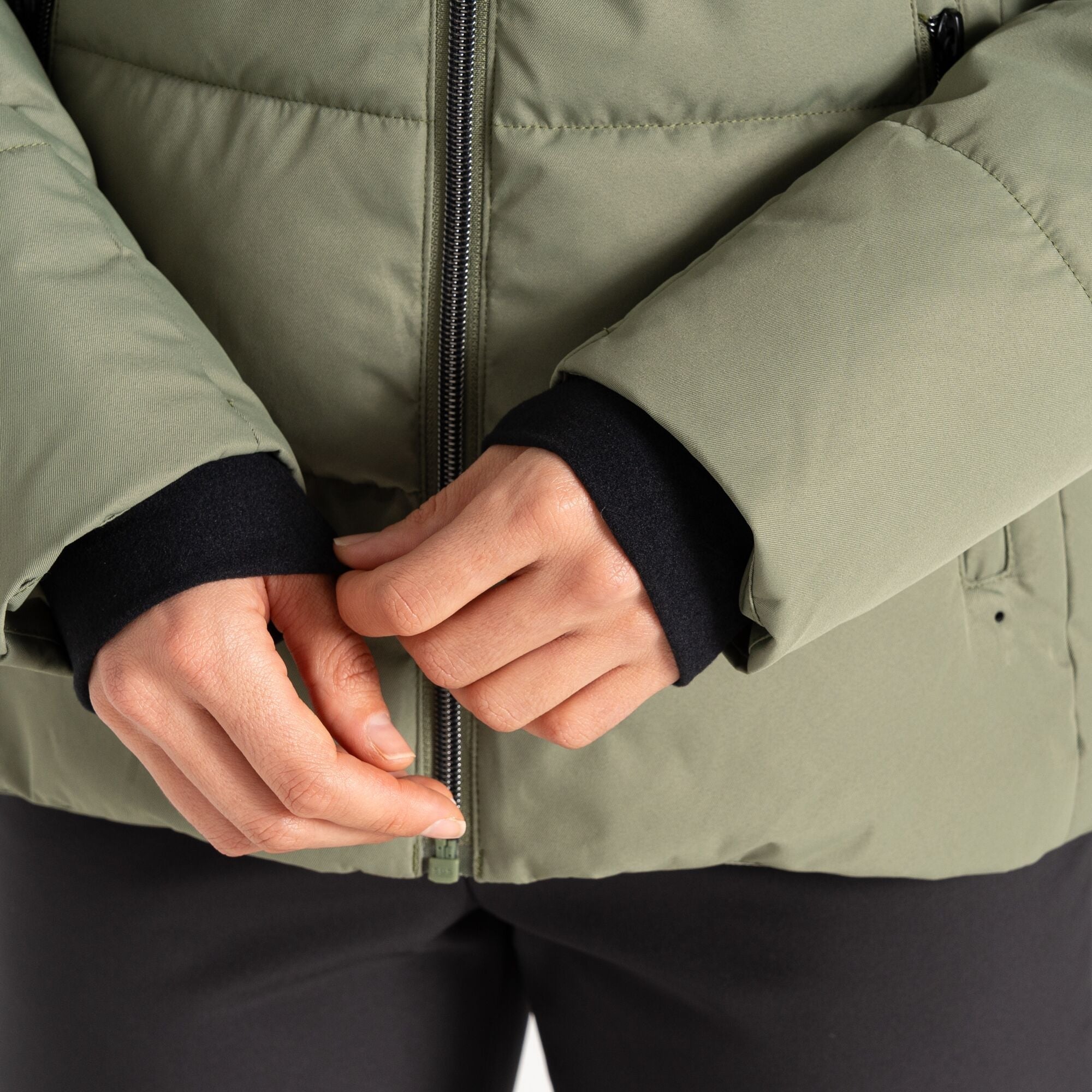 Womens Ski Glamourize Waterproof Padded Jacket