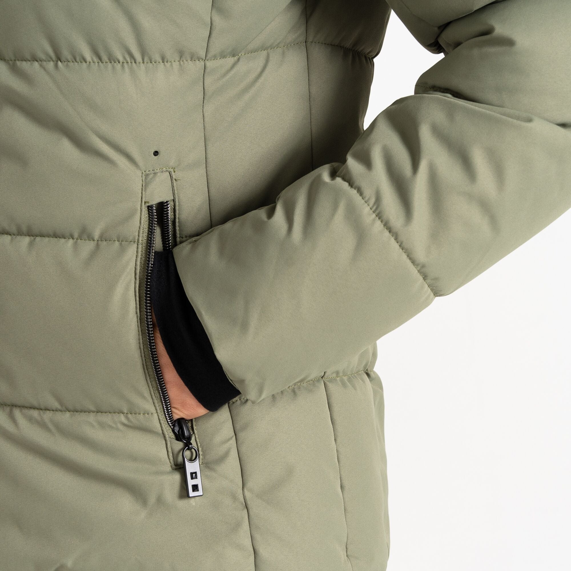 Womens Ski Glamourize Waterproof Padded Jacket