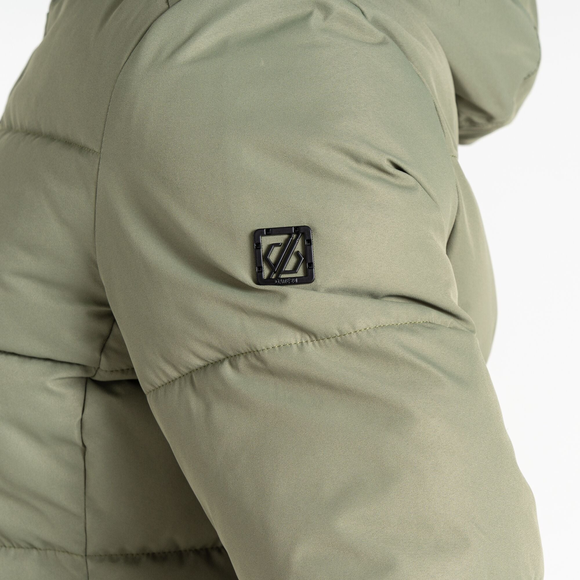 Womens Ski Glamourize Waterproof Padded Jacket
