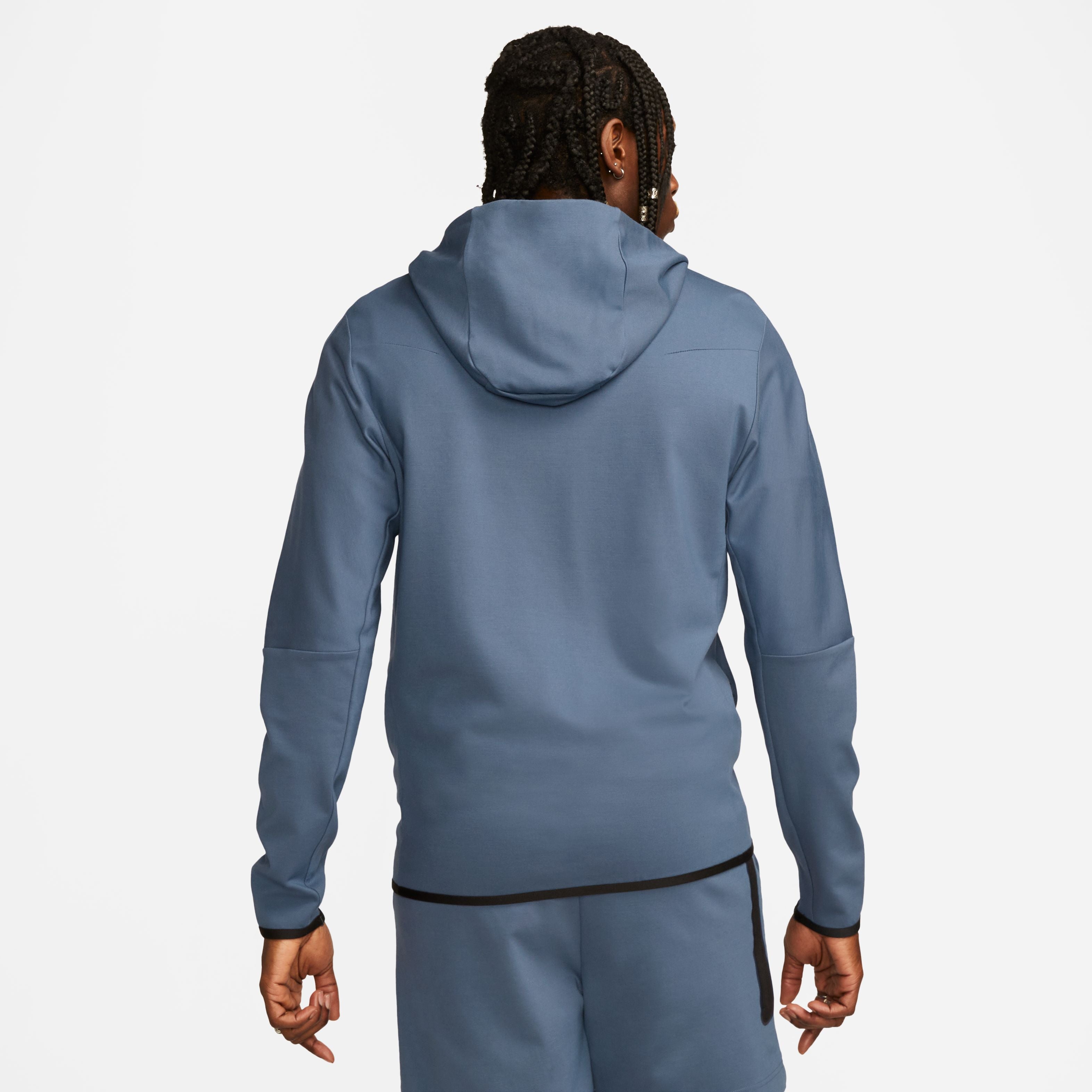 Mens Lighweight Tech Fleece Full Zip Jacket