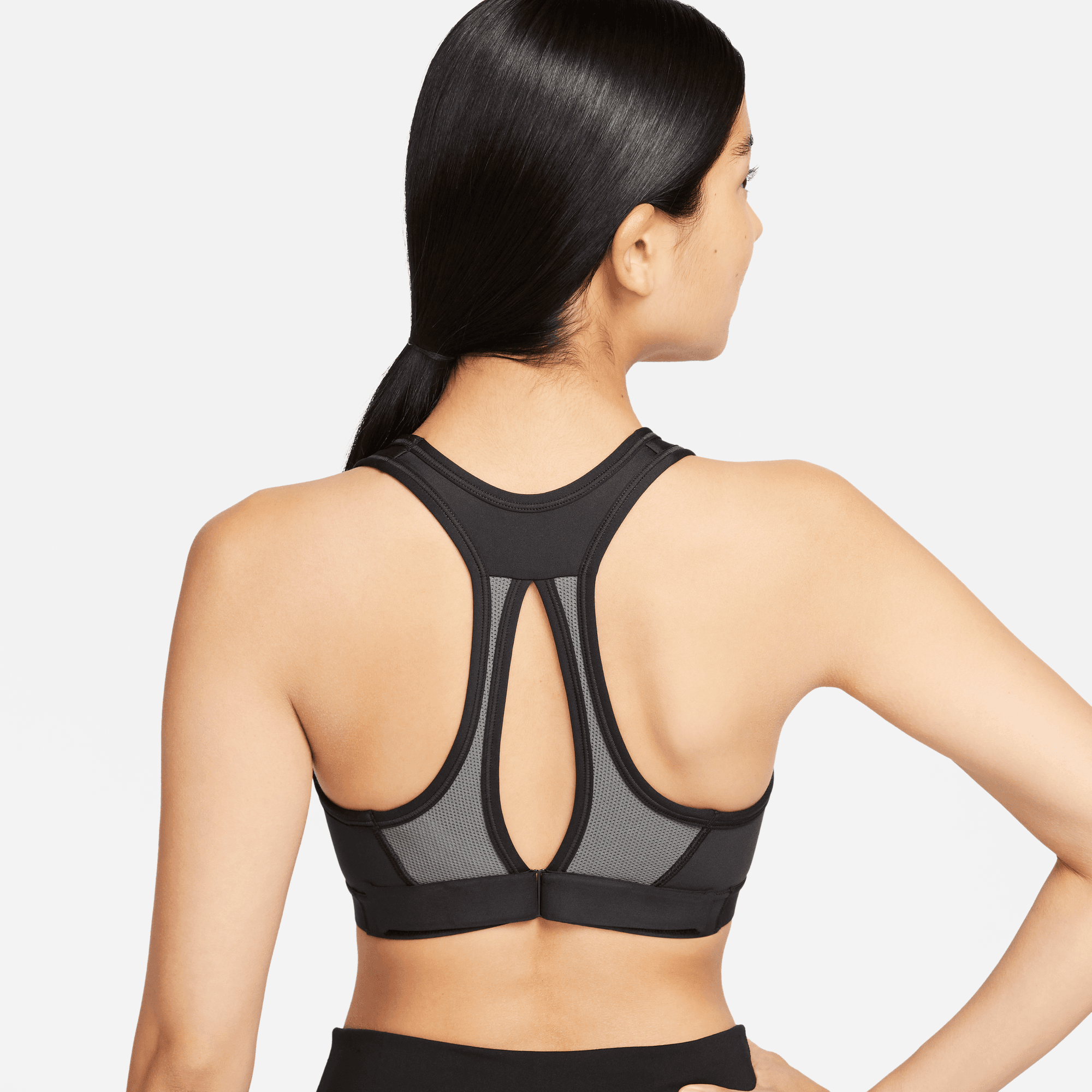 Womens Dri-Fit Swoosh High Impact Sports Bra