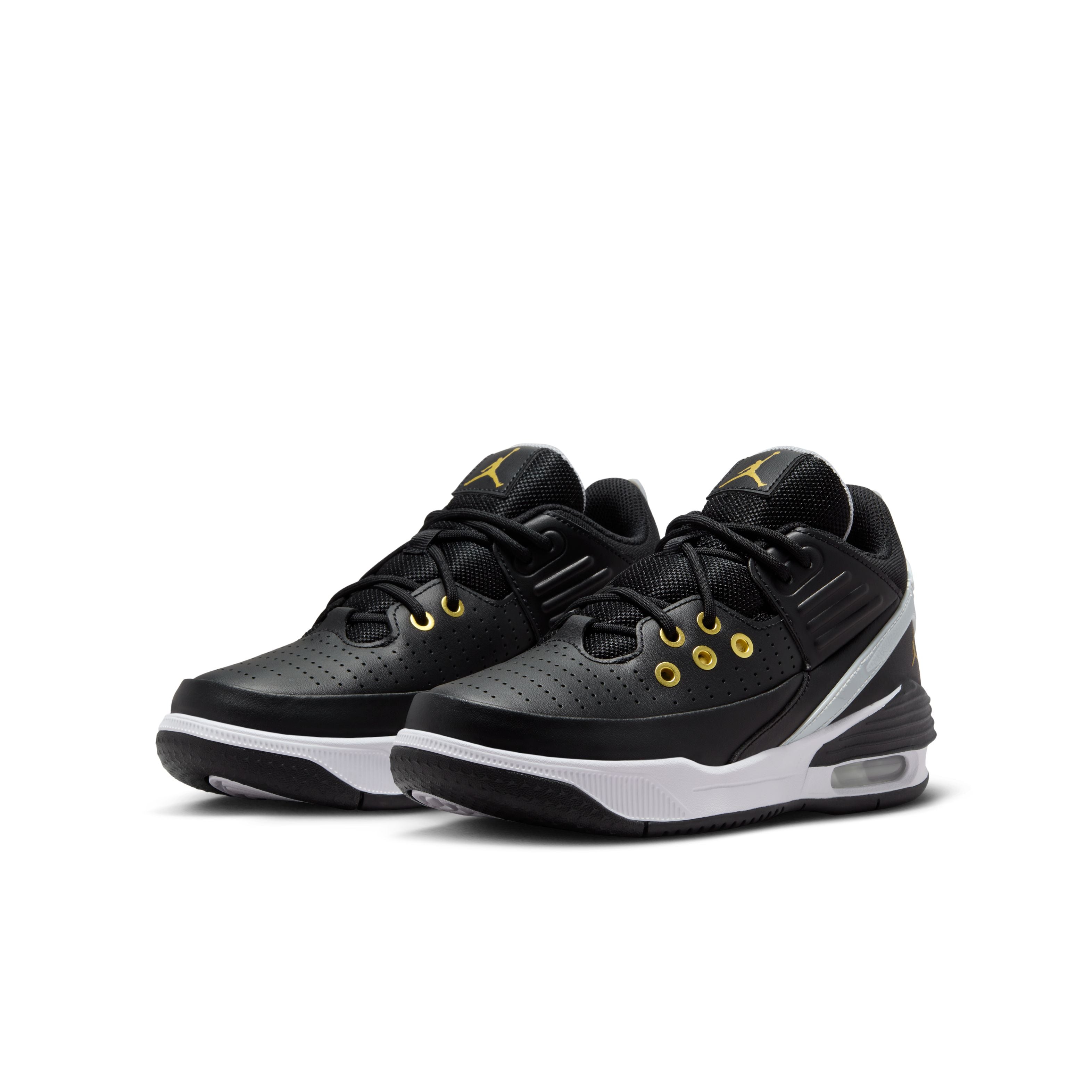 Junior Max Aura 5 Basketball Shoes