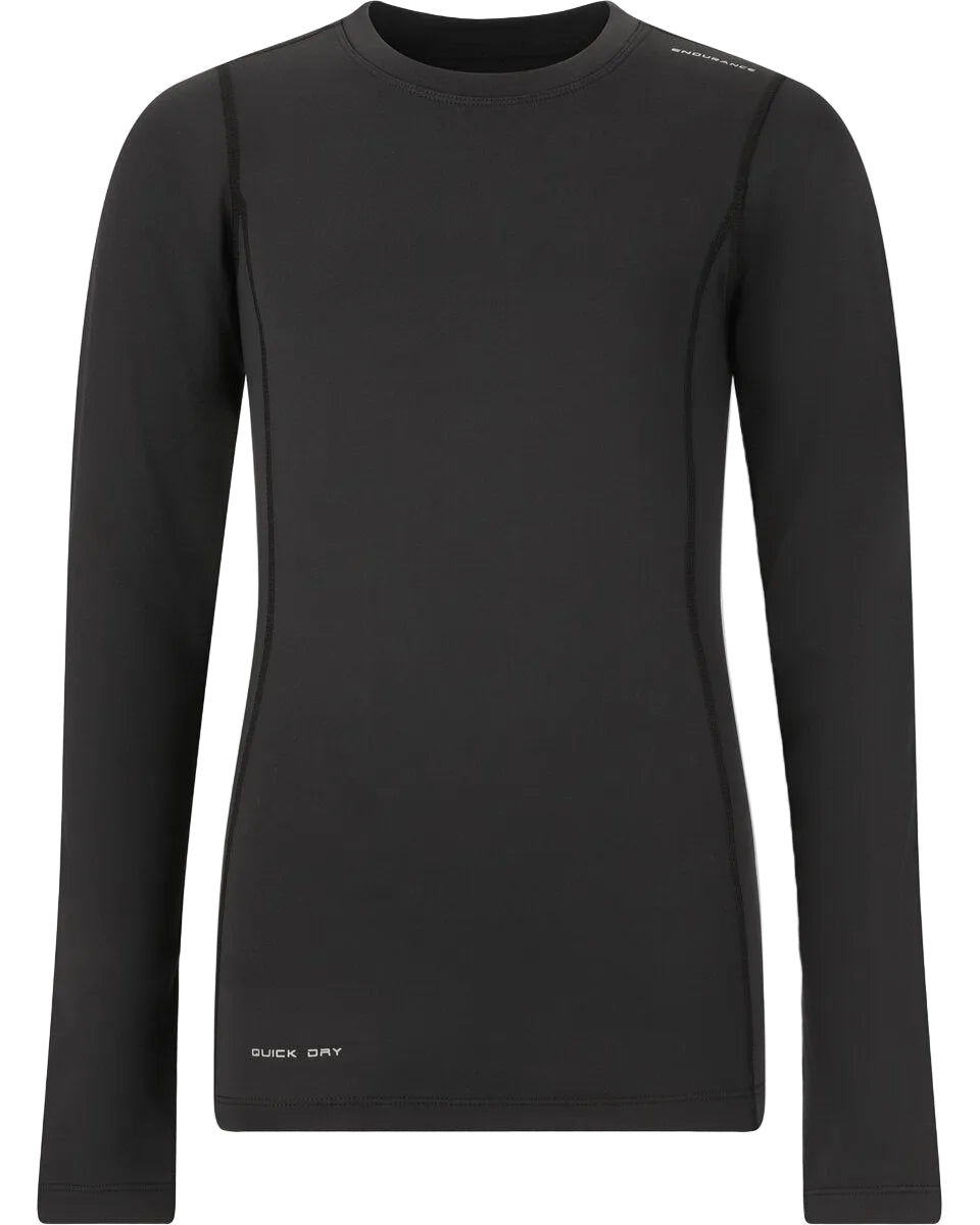 Junior Boys Performance Power Jr. L/S Winter Tee