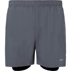 Mens Kros 2 in 1 Running Short