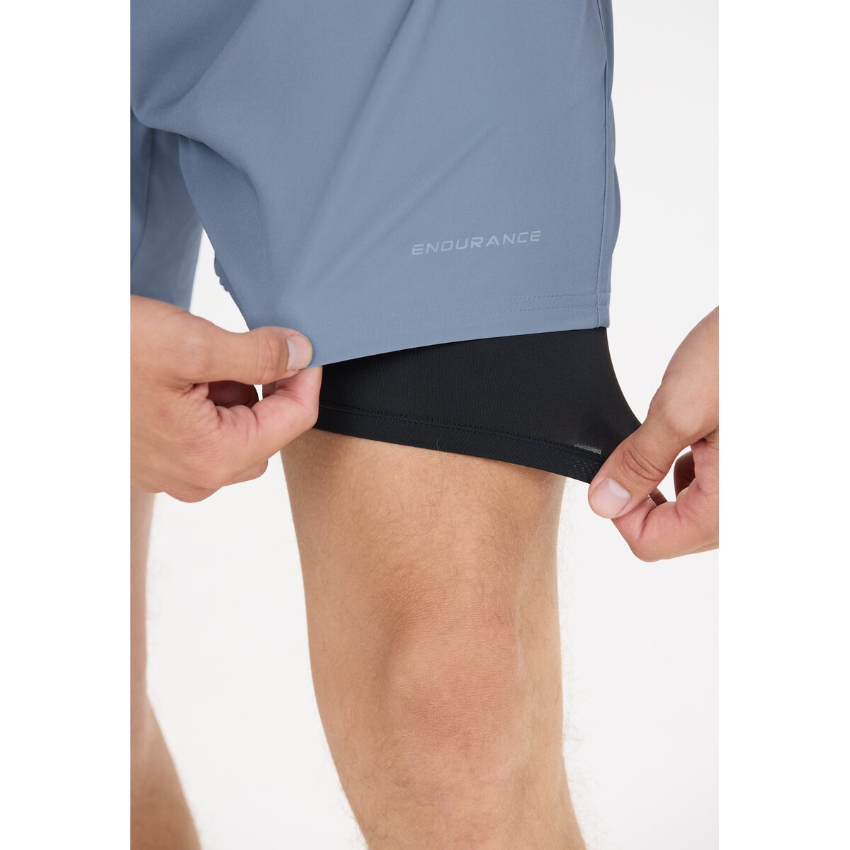 Mens Kros 2 in 1 Running Short