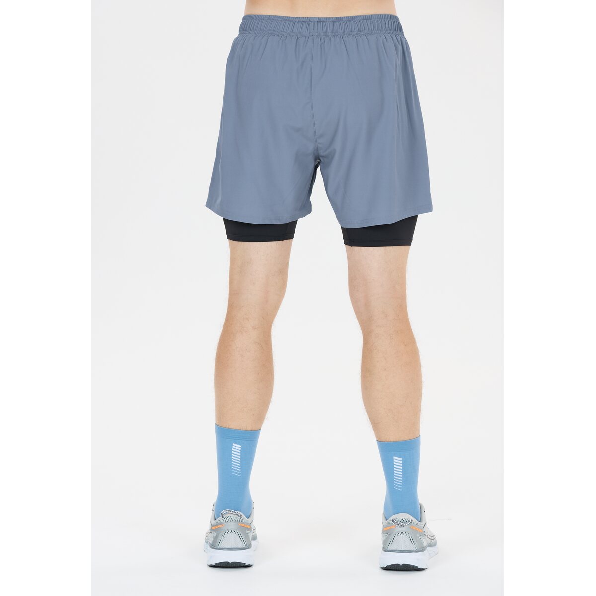 Mens Kros 2 in 1 Running Short
