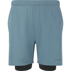 Mens Kros 2 in 1 Running Short
