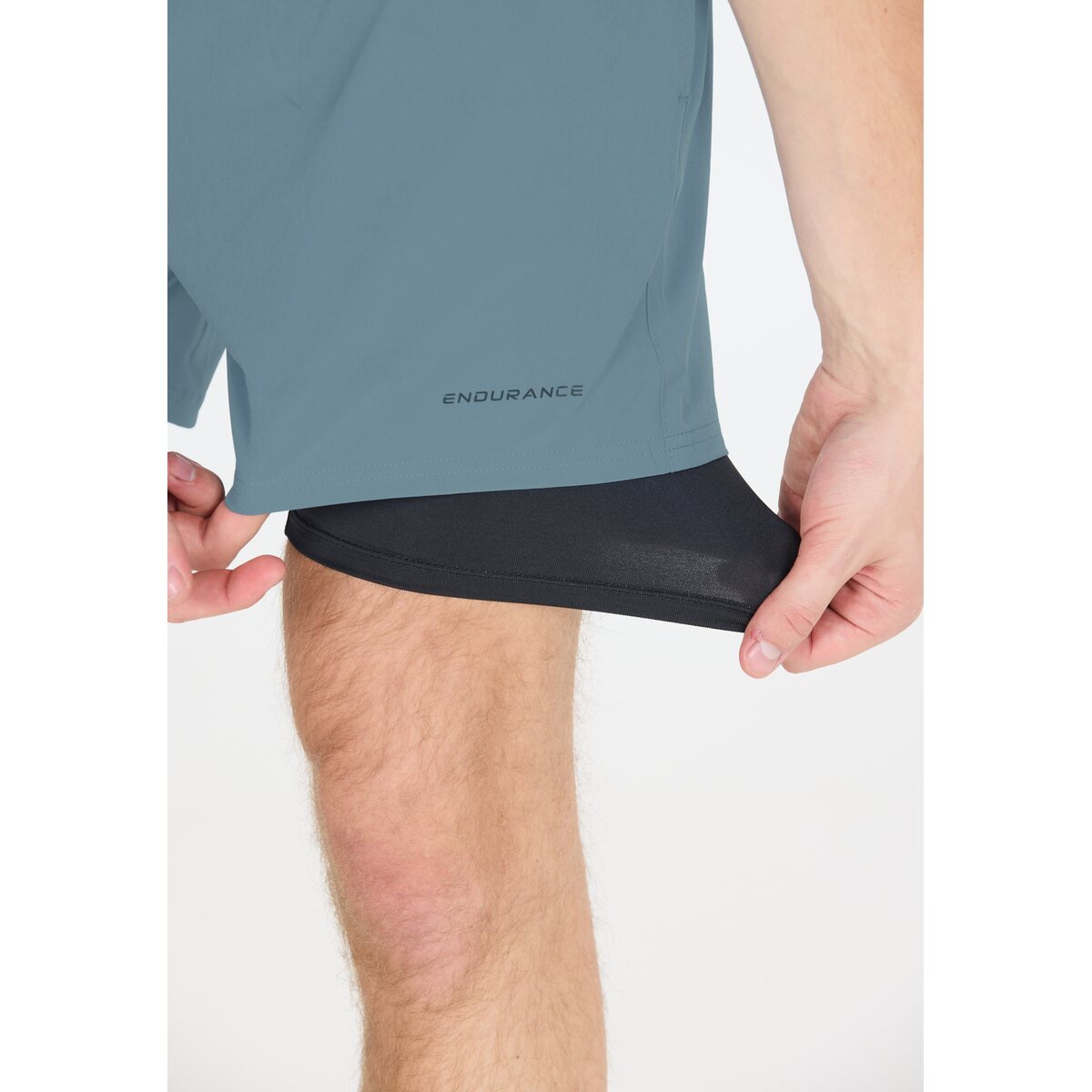 Mens Kros 2 in 1 Running Short