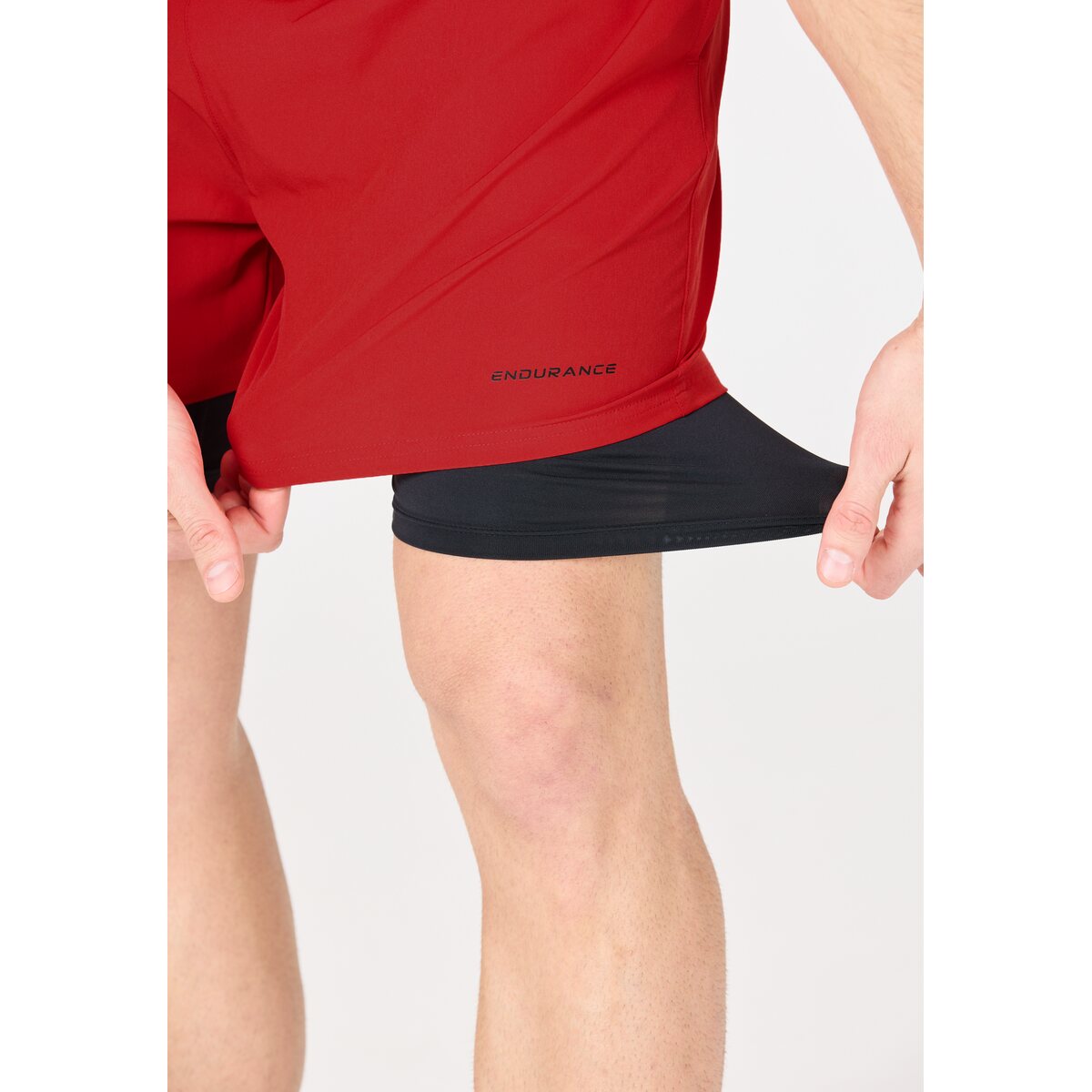 Mens Kros 2 in 1 Running Short