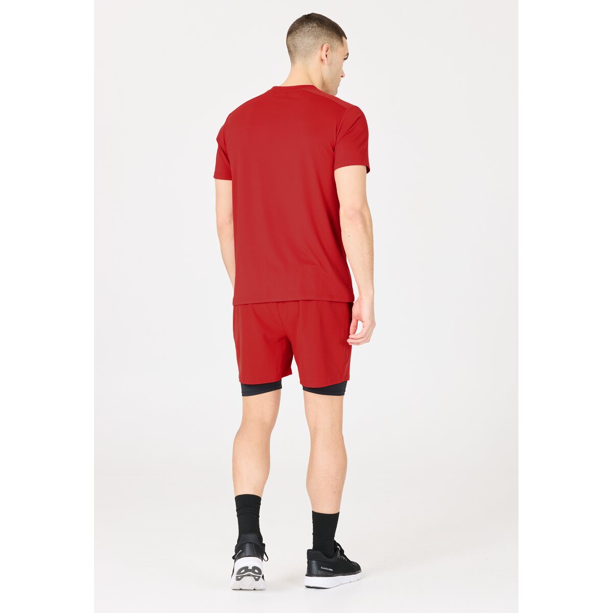 Mens Kros 2 in 1 Running Short