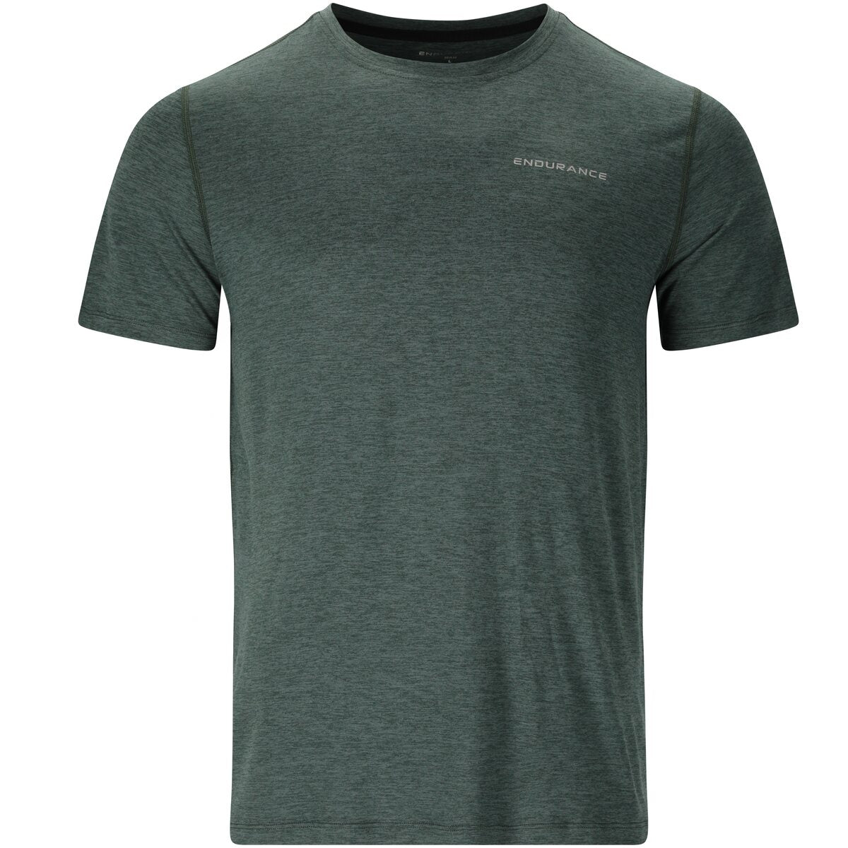Mens Abdon Melange Short Sleeve T-Shirt