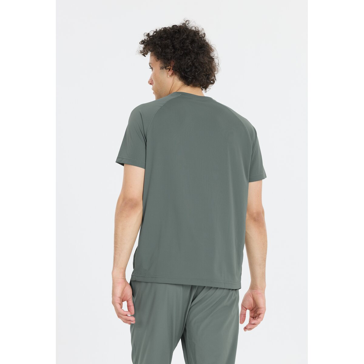 Mens Abia Performance Short Sleeve T-Shirt