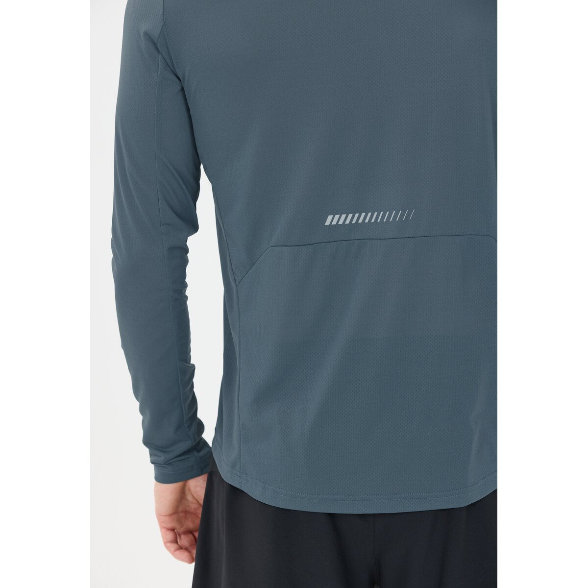Mens Omais Half Zip Longsleeve