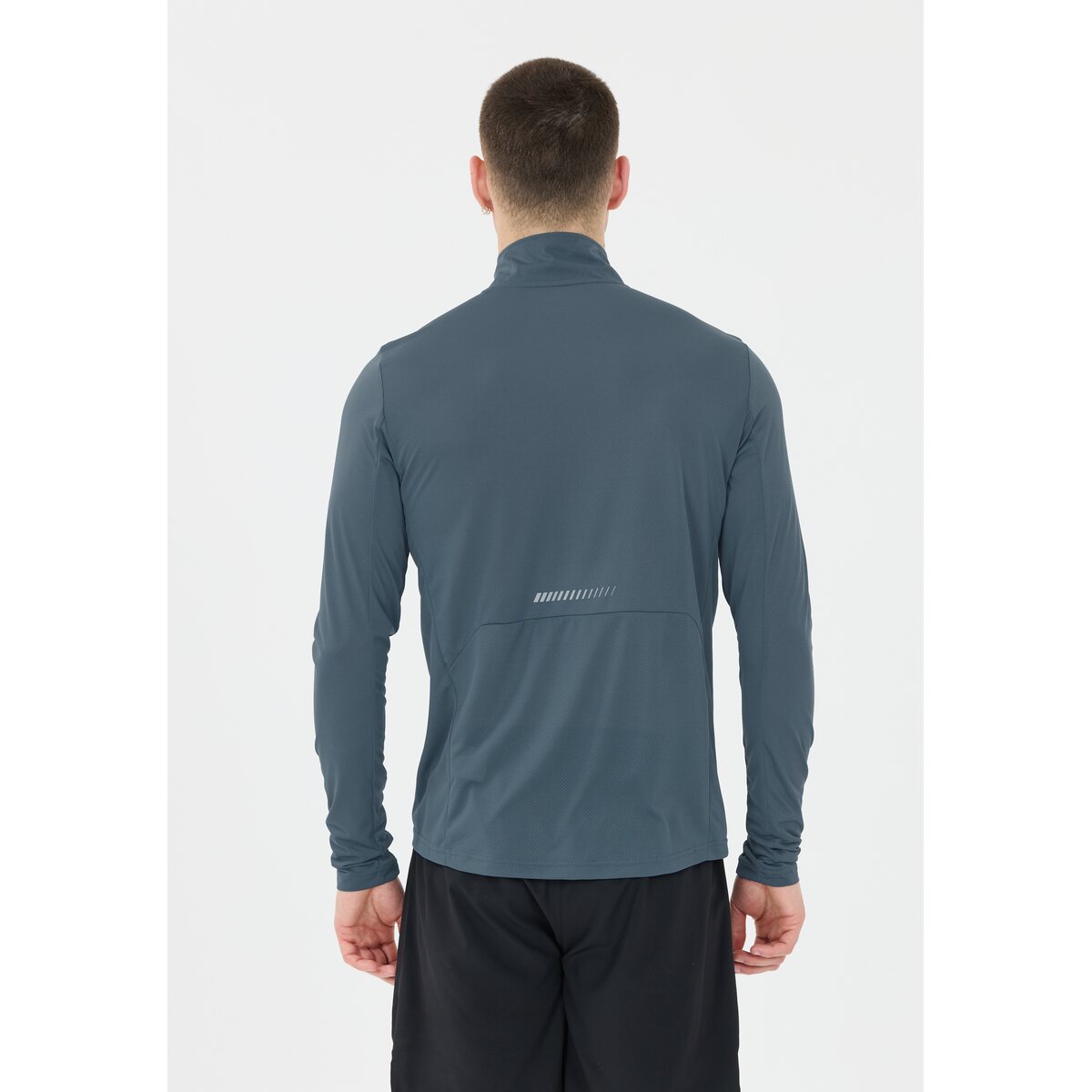 Mens Omais Half Zip Longsleeve